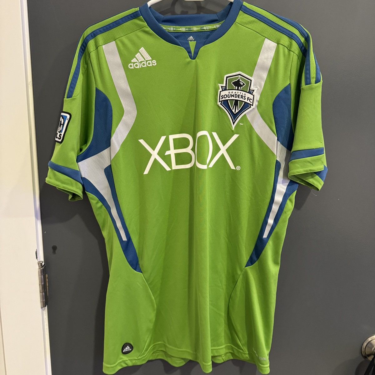 Adidas × Vintage Seattle Sounders Vintage Alvaro Fernandez Jersey Size US S / EU 44-46 / 1 - 1 Thumbnail