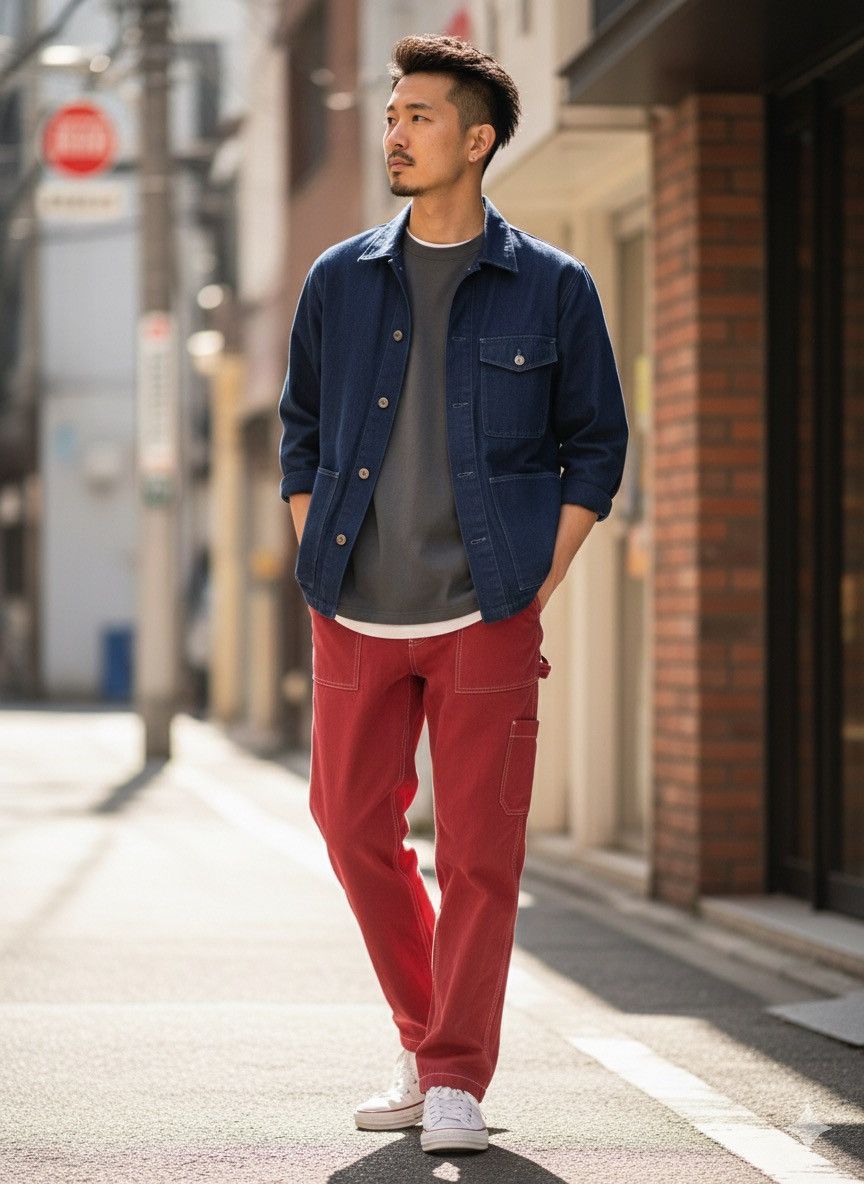 Comme des Garcons × Undercover Vintage Style Wide Leg Cargo Pant (CDG inspired) Size US 34 / EU 50 - 2 Thumbnail