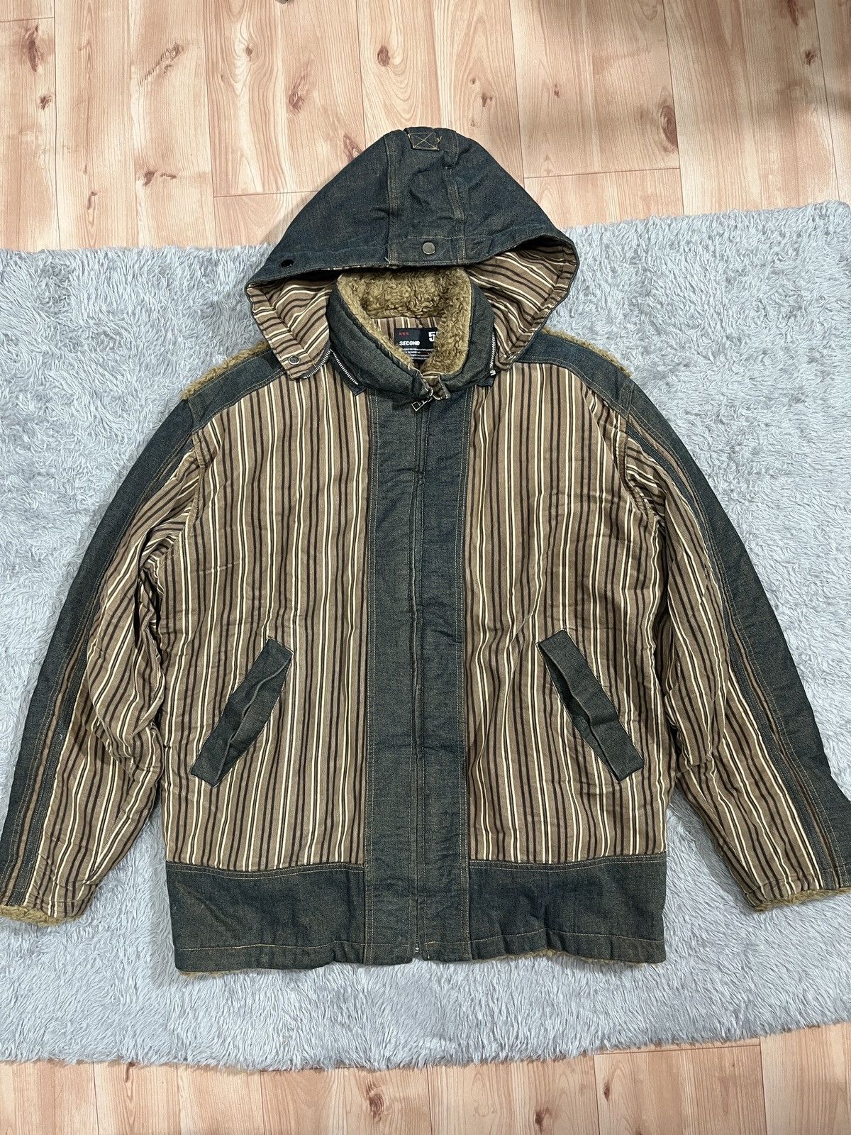 Other VINTAGE 55 Japanese Brand Vintage Parkas Size US XL / EU 56 / 4 - 1 Thumbnail