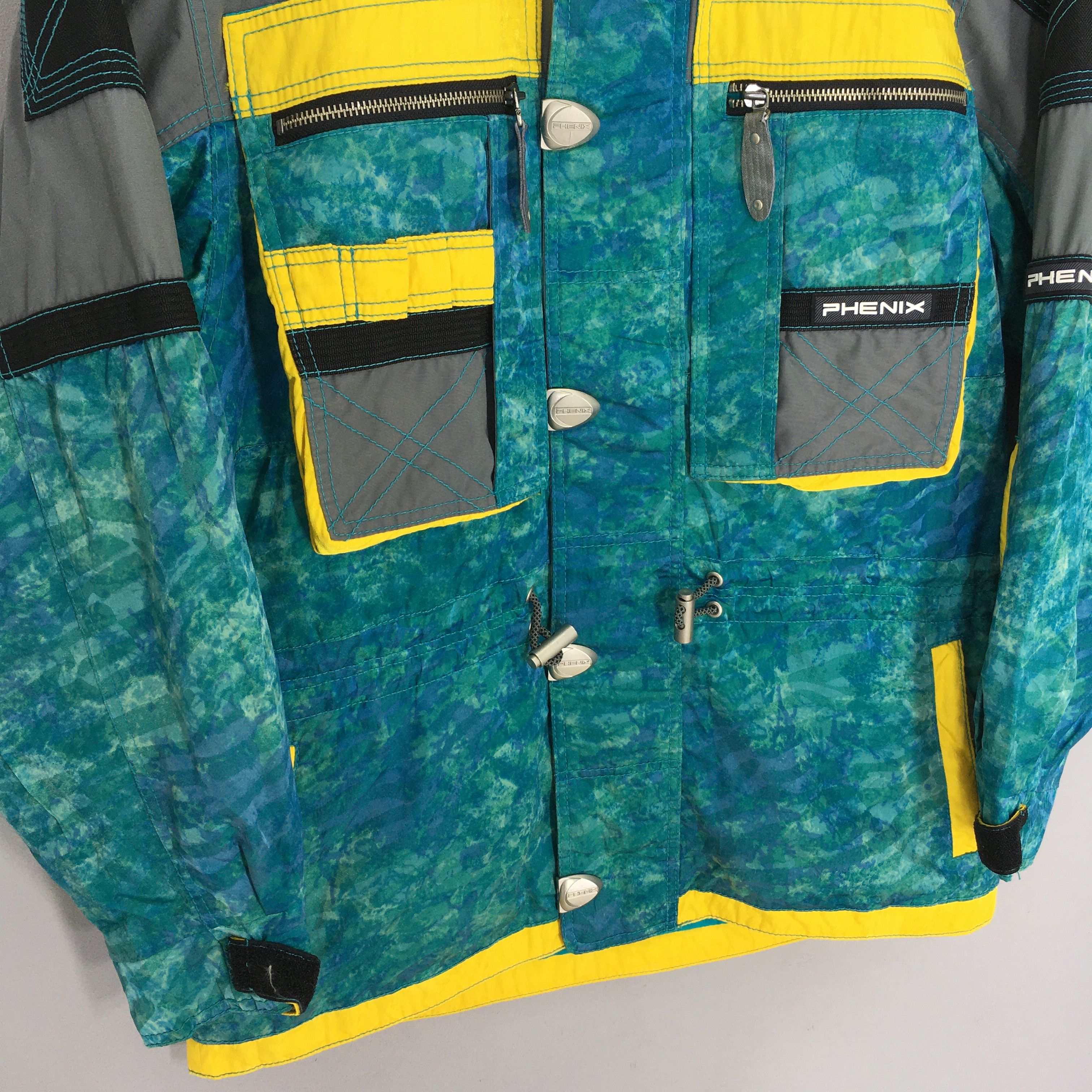 Phenix × Vintage Vintage 90s Phenix Japan Winter Skiing Bomber Jacket Large Size US L / EU 52-54 / 3 - 4 Thumbnail