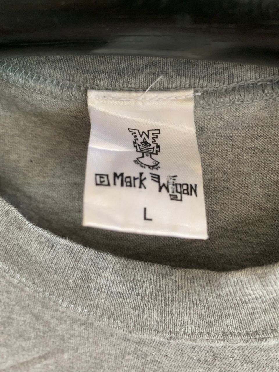 Vintage VINTAGE 90s MARK WIGAN POP ART T-SHIRT PUNK Size US L / EU 52-54 / 3 - 3 Thumbnail