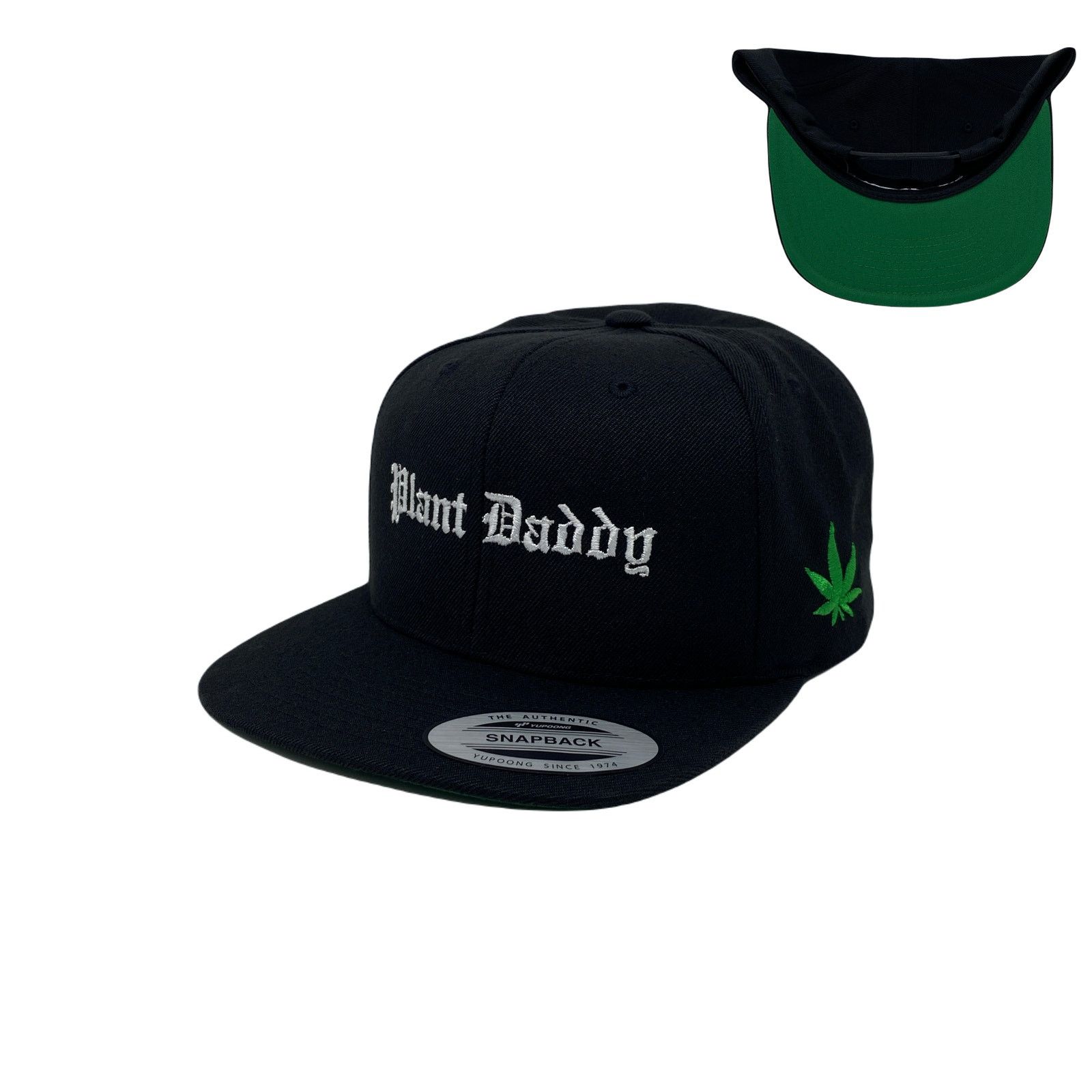 Other Plant Daddy Weed Mari Jane Bud 420 Snapback Hat Size ONE SIZE - 1 Thumbnail