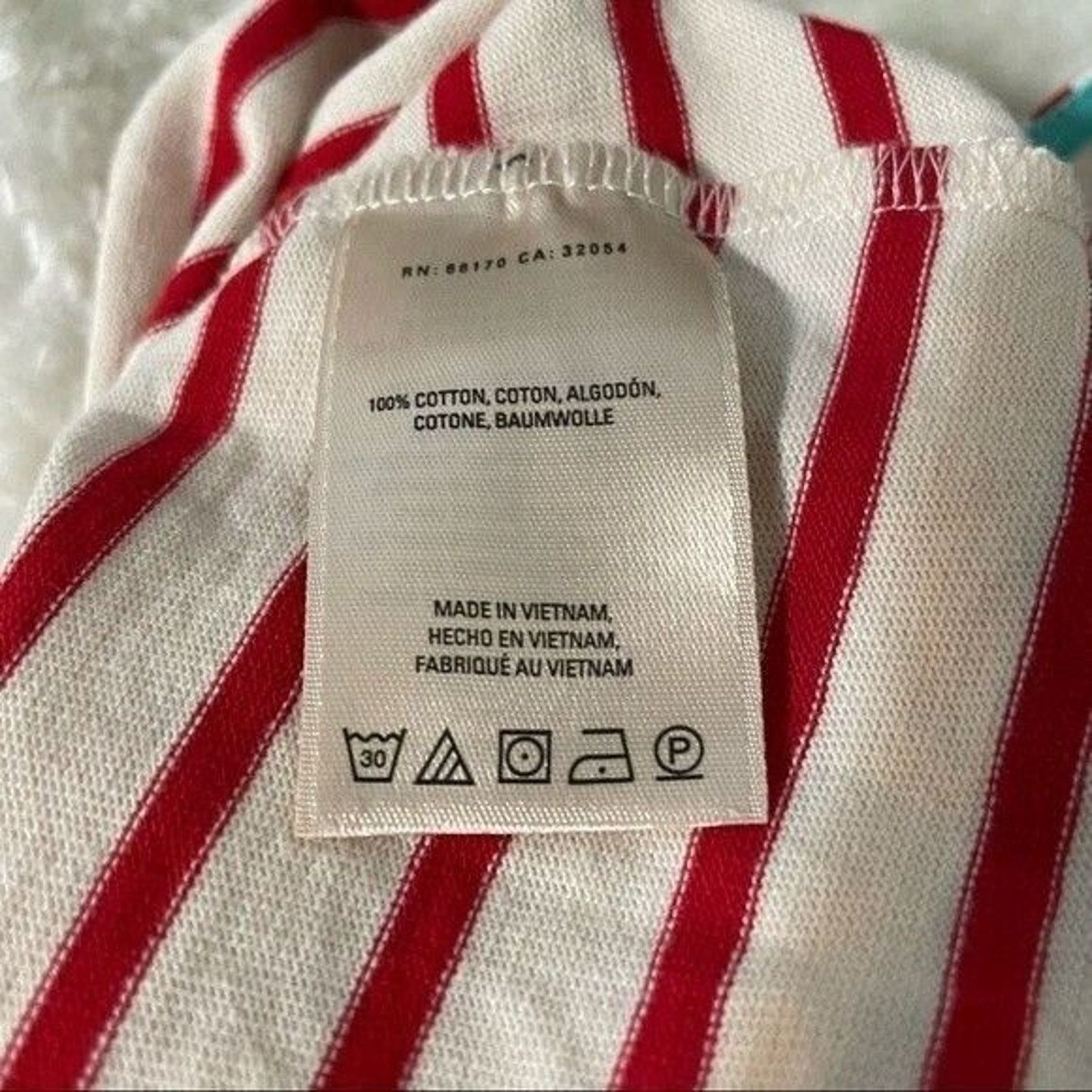 Anthropologie Maeve Anthropologie Striped Casual Midi Dress Small Size S / US 4 / IT 40 - 7 Thumbnail