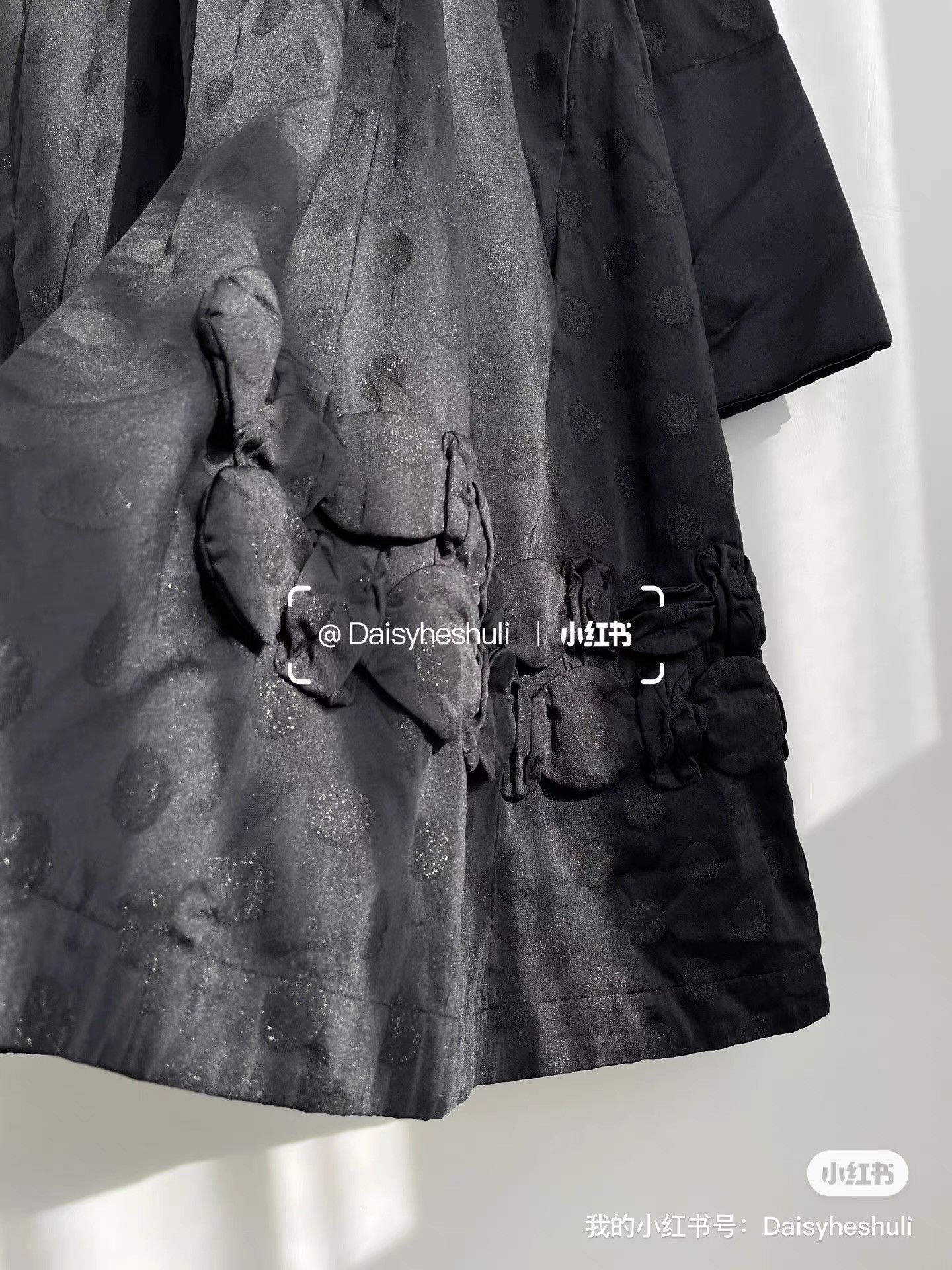 Comme des Garcons Comme des Garçons Chinese-style Bow Coat Ｑ24 Size XS / US 0-2 / IT 36-38 - 6 Thumbnail