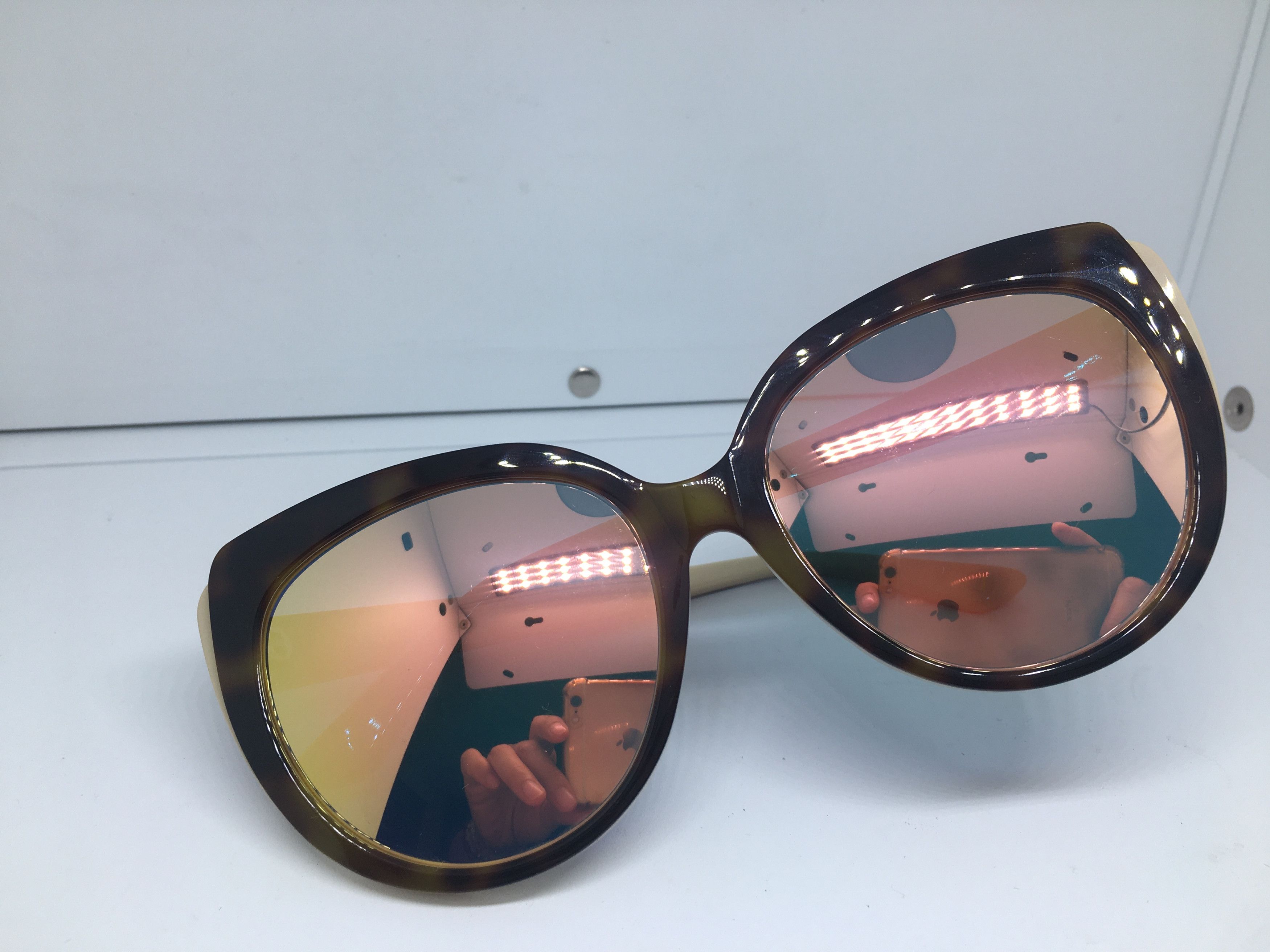Other Great Dreamer Caster Oversize Sunglasses Frame Diva Size ONE SIZE - 7 Thumbnail