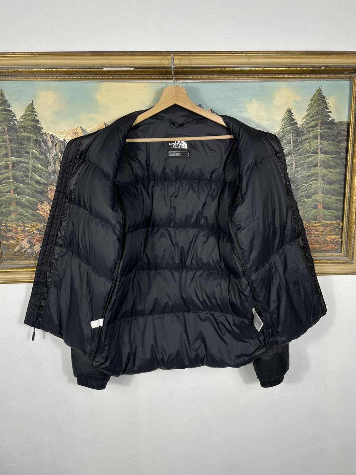 The North Face × Vintage Black TNF 00s Jacket Travis Scott Kylie Jenner Vibe Size US S / EU 44-46 / 1 - 7 Thumbnail