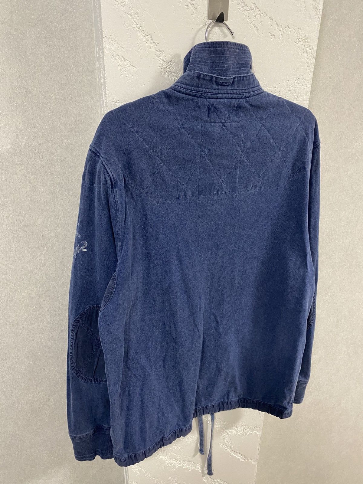 Polo Ralph Lauren × Vintage Rare Polo RL Military U.S. Navy 1/4 button Pullover Sz: M Size US M / EU 48-50 / 2 - 16 Thumbnail