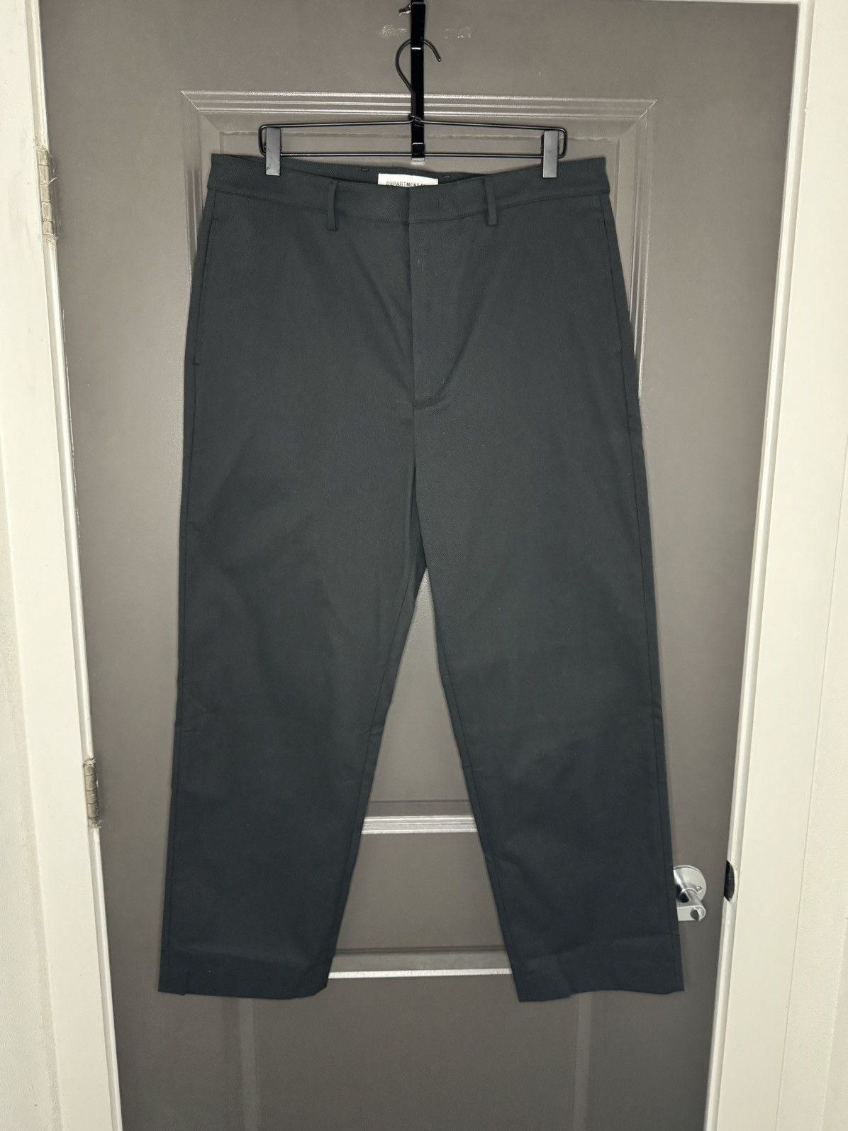 DEPARTMENT5 NWT Department 5 E-MOTION Loose Fit Pants | Black Size US 36 / EU 52 - 8 Thumbnail