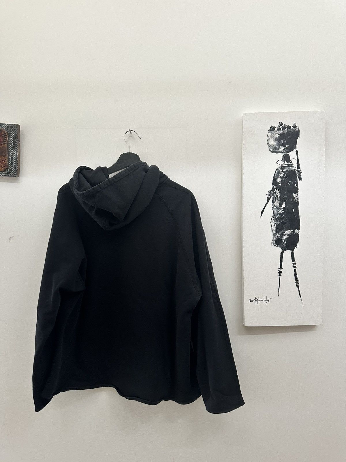 Reigning Champ Cropped Custom Oversized Hoodie Size US L / EU 52-54 / 3 - 3 Thumbnail