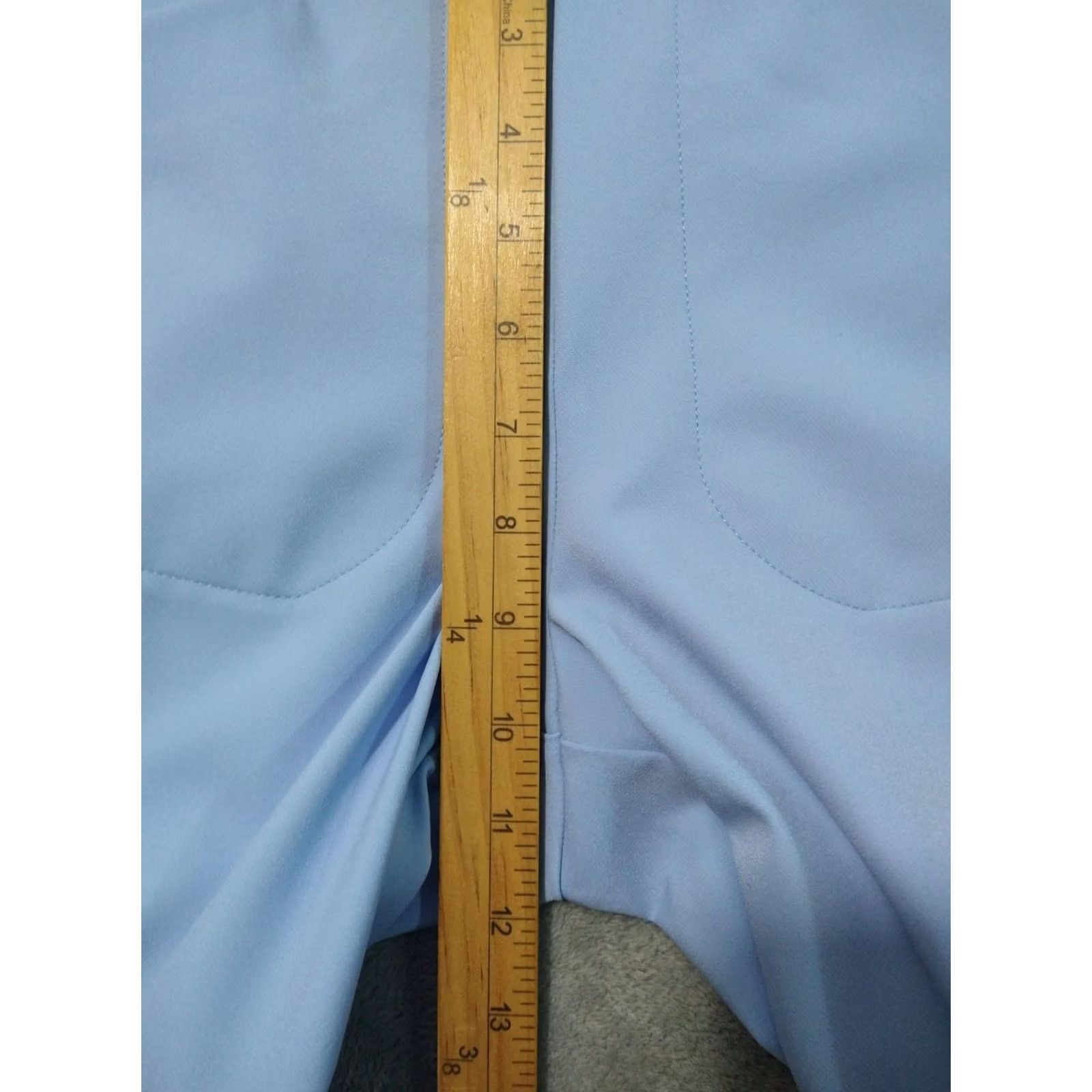 RLX Ralph Lauren RLX Ralph Lauren Pants Women 4 Blue Eagle Athletic Performance Chino Stretch Slim Tapered Sports Regular Inseam 30 in Navy Blue Ladies Mens? Size 27" / US 4 / IT 40 - 4 Thumbnail