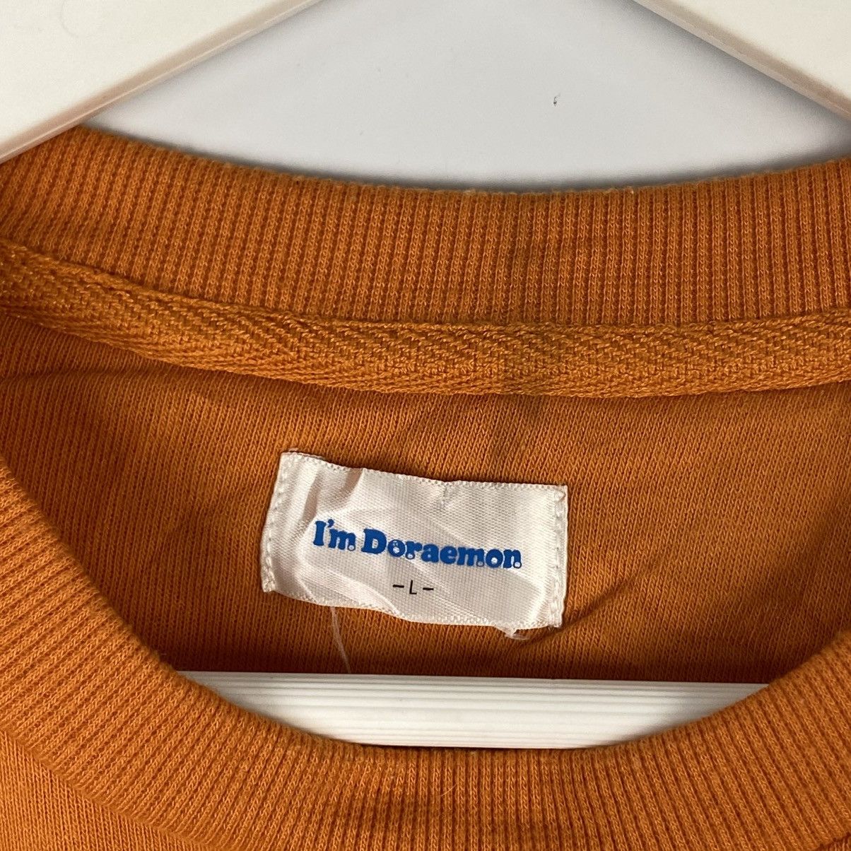 Designer × Vintage Vintage sweatshirt Handgedraaid houten Doraemon hoofd Size US M / EU 48-50 / 2 - 4 Thumbnail