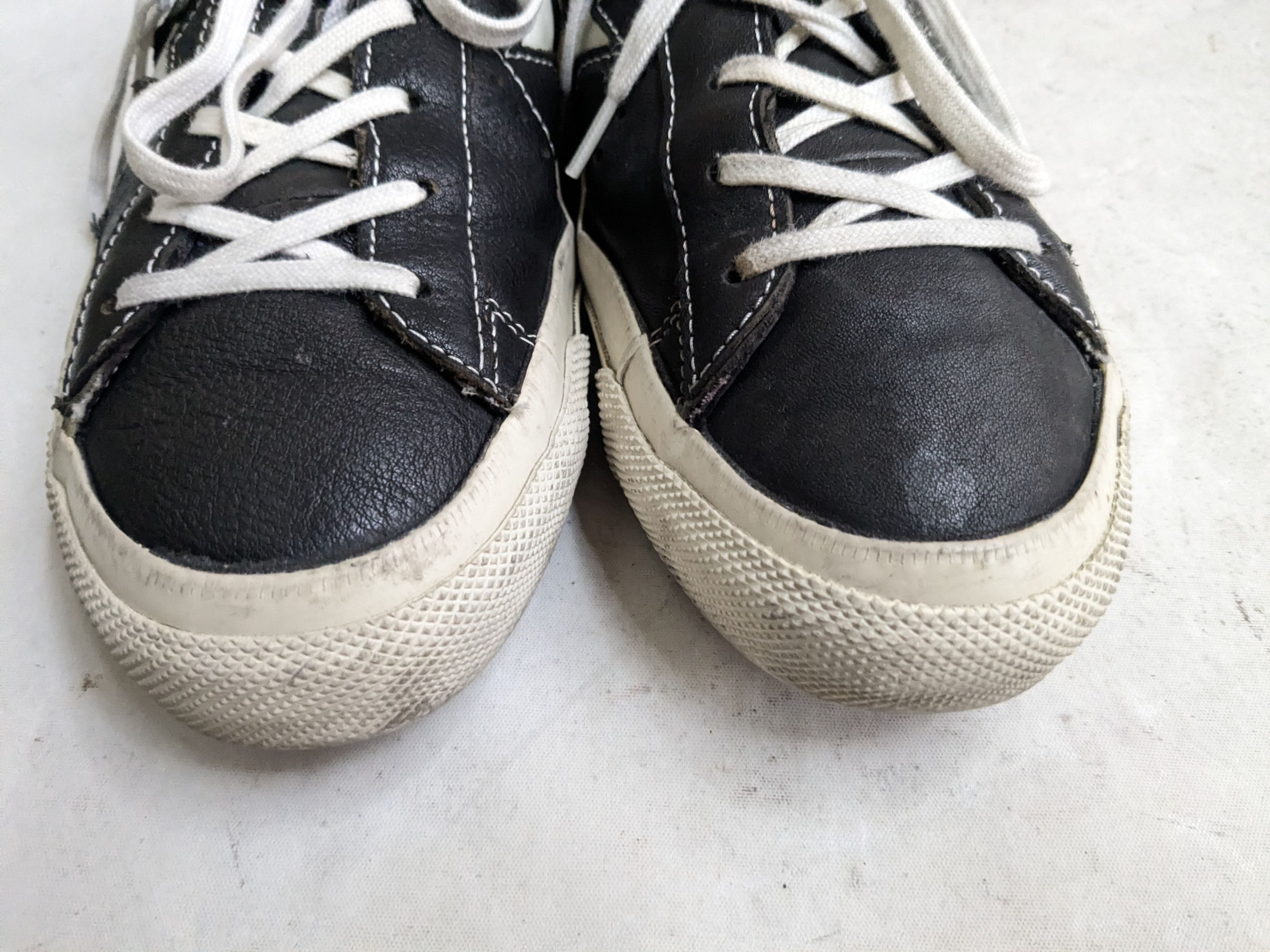 Converse Converse x John Varvatos One Star Low Black Turtledove Black Size US 7 / EU 40 - 4 Thumbnail