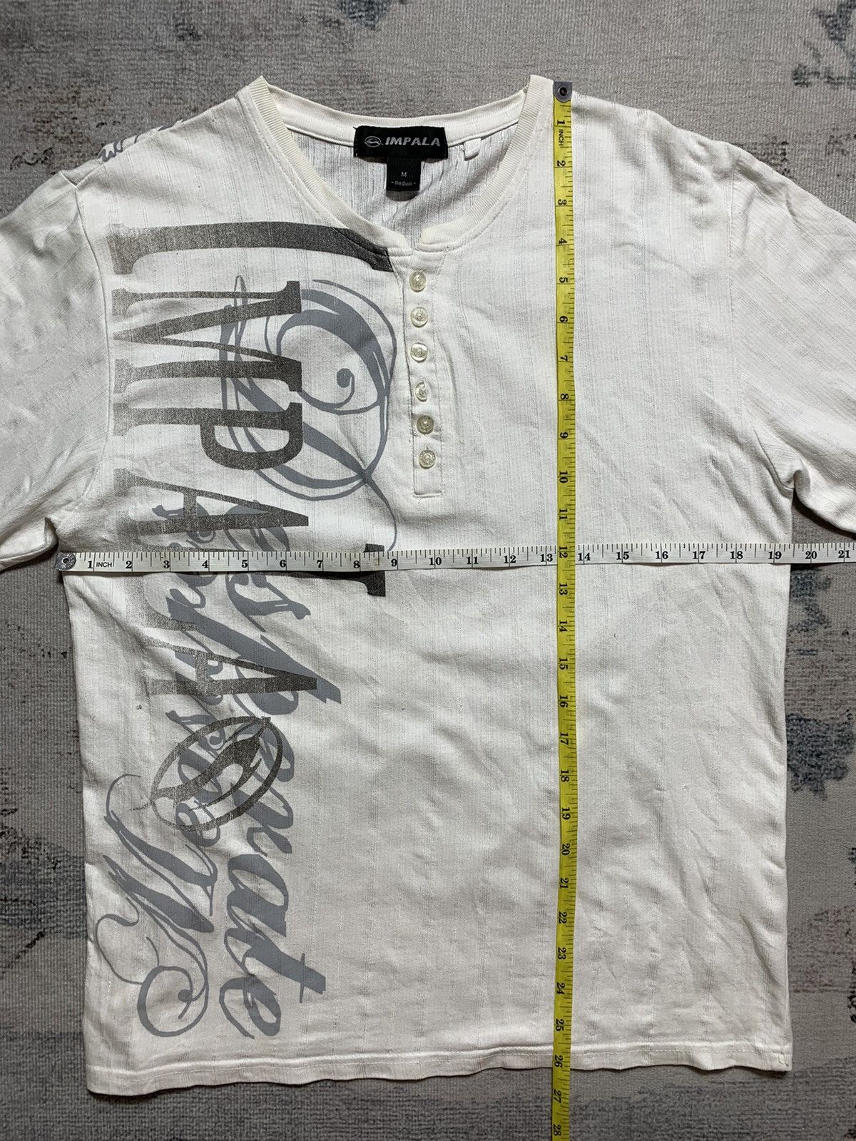 If Six Was Nine Impala Poem Long Sleeve Style Lgb Size US M / EU 48-50 / 2 - 8 Thumbnail
