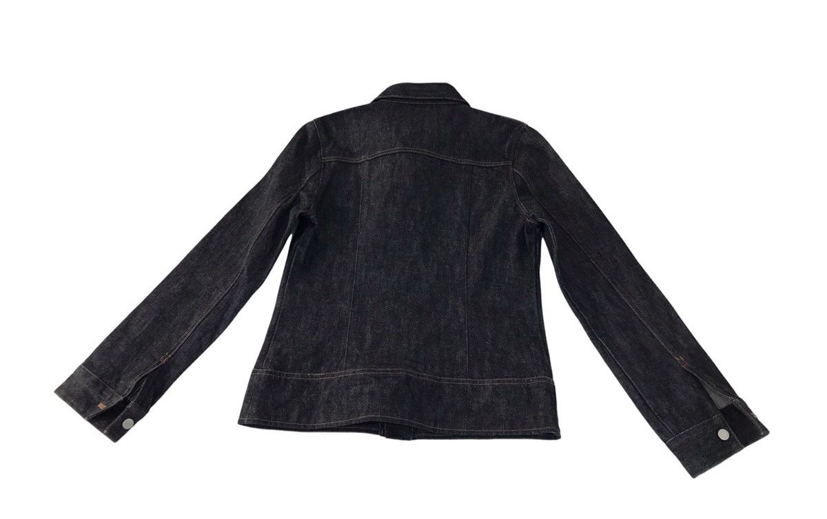 Japanese Brand × Vintage Vintage Unisex PageBoy Indigo Denim Jeans Jacket Style Size US S / EU 44-46 / 1 - 2 Thumbnail