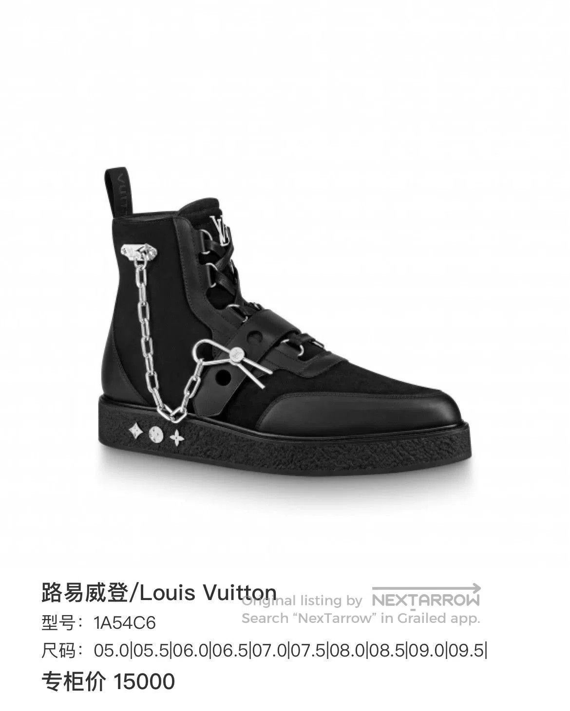 Louis Vuitton lv creeper short boots black size uk5.5. Size US 6 / EU 39 - 8 Thumbnail