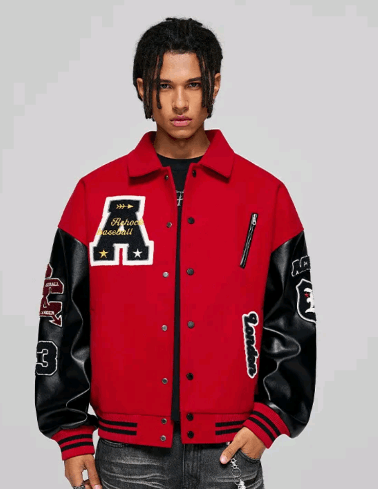 Other Achock American Embroidery Loose Bomber Jacket Size US XXL / EU 58 / 5 - 2 Thumbnail