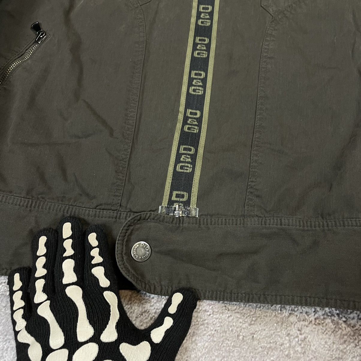 Dolce & Gabbana Vintage Rare Dolce & Gabbana Jacket Military Japan Bondage Size US XL / EU 56 / 4 - 5 Thumbnail