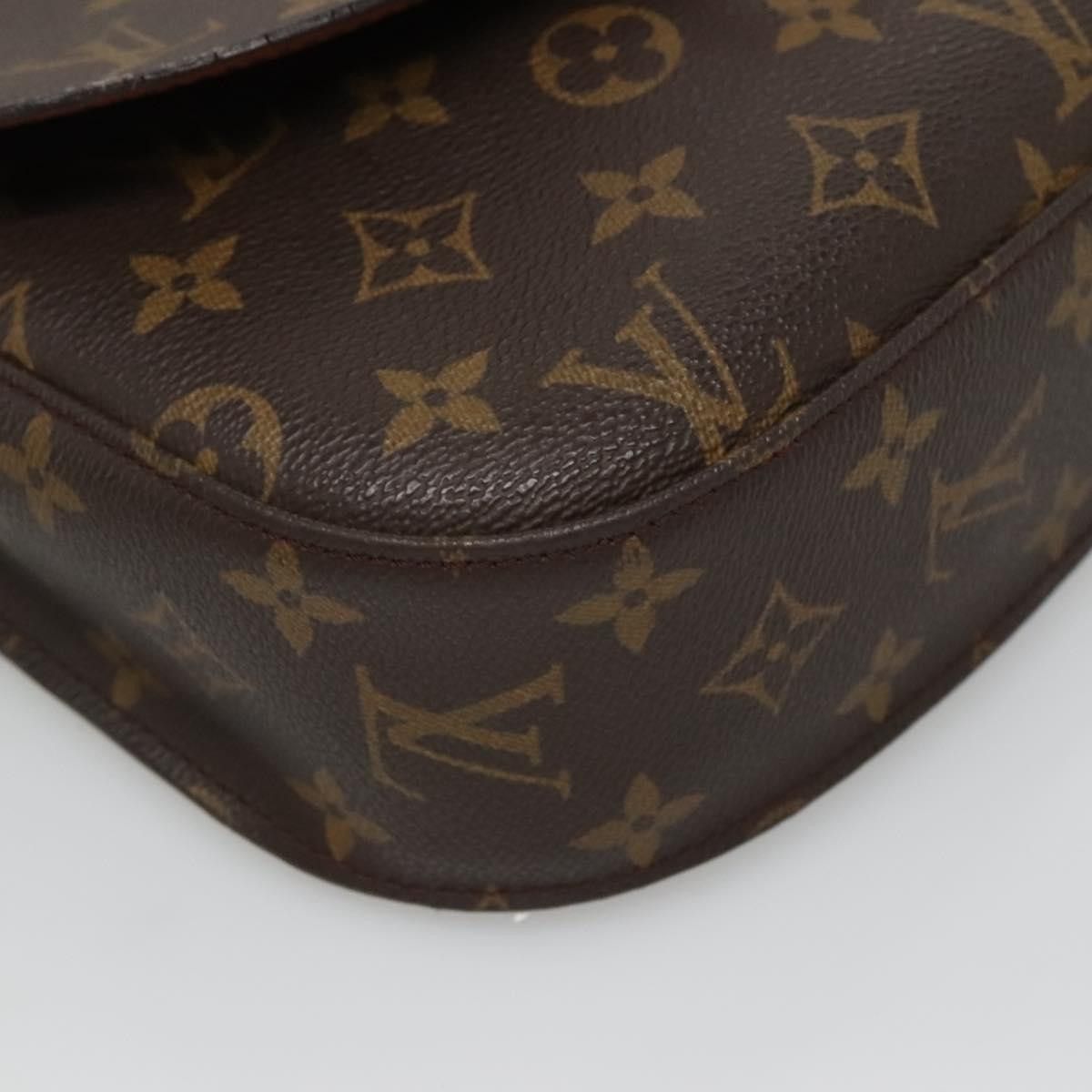 Louis Vuitton LOUIS VUITTON Monogram Monogram Saint Cloud GM Shoulder Bag Size ONE SIZE - 16 Thumbnail