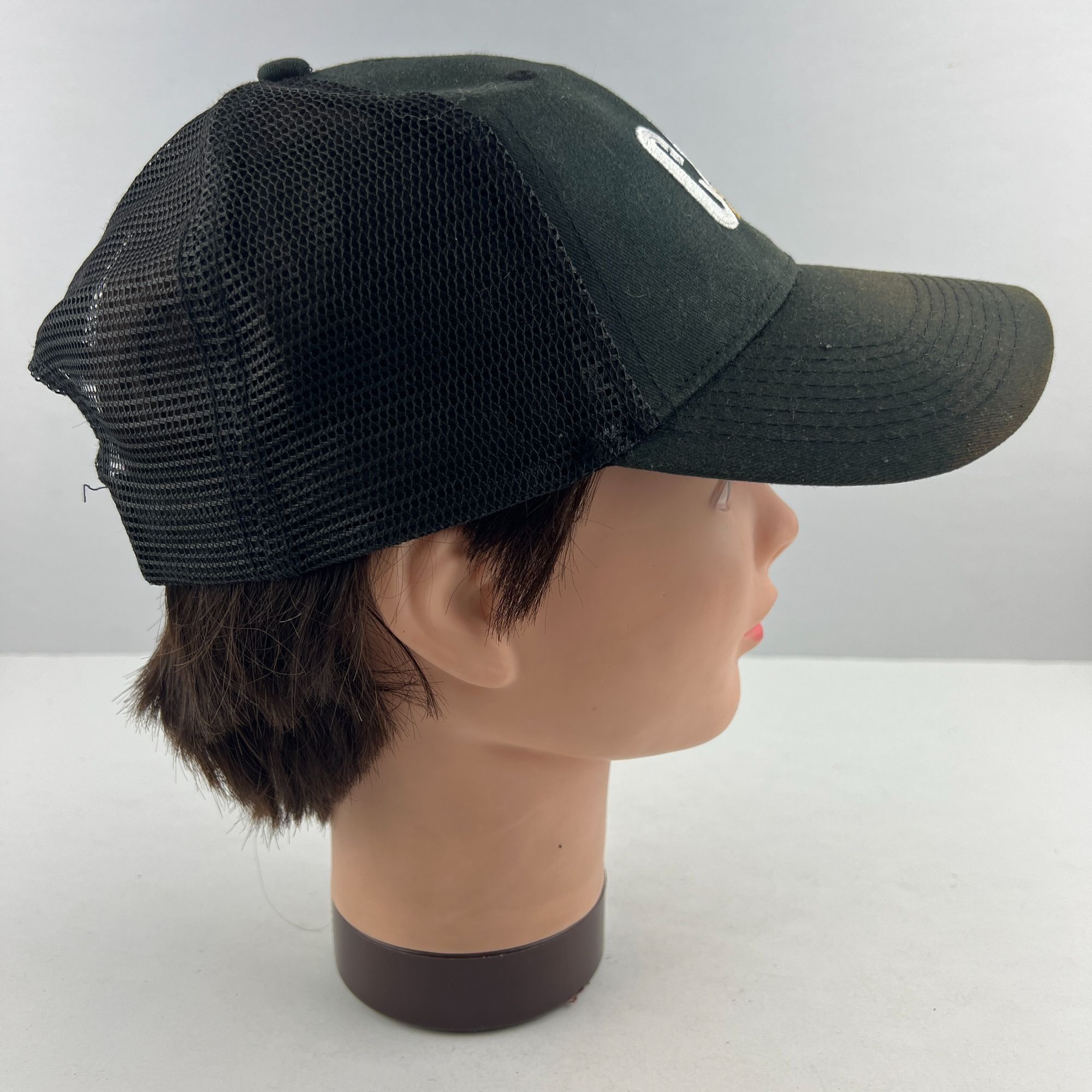 Other Caterpillar CAT Logo Baseball Cap Hat Trucker Snap-Back Adju Size ONE SIZE - 3 Thumbnail