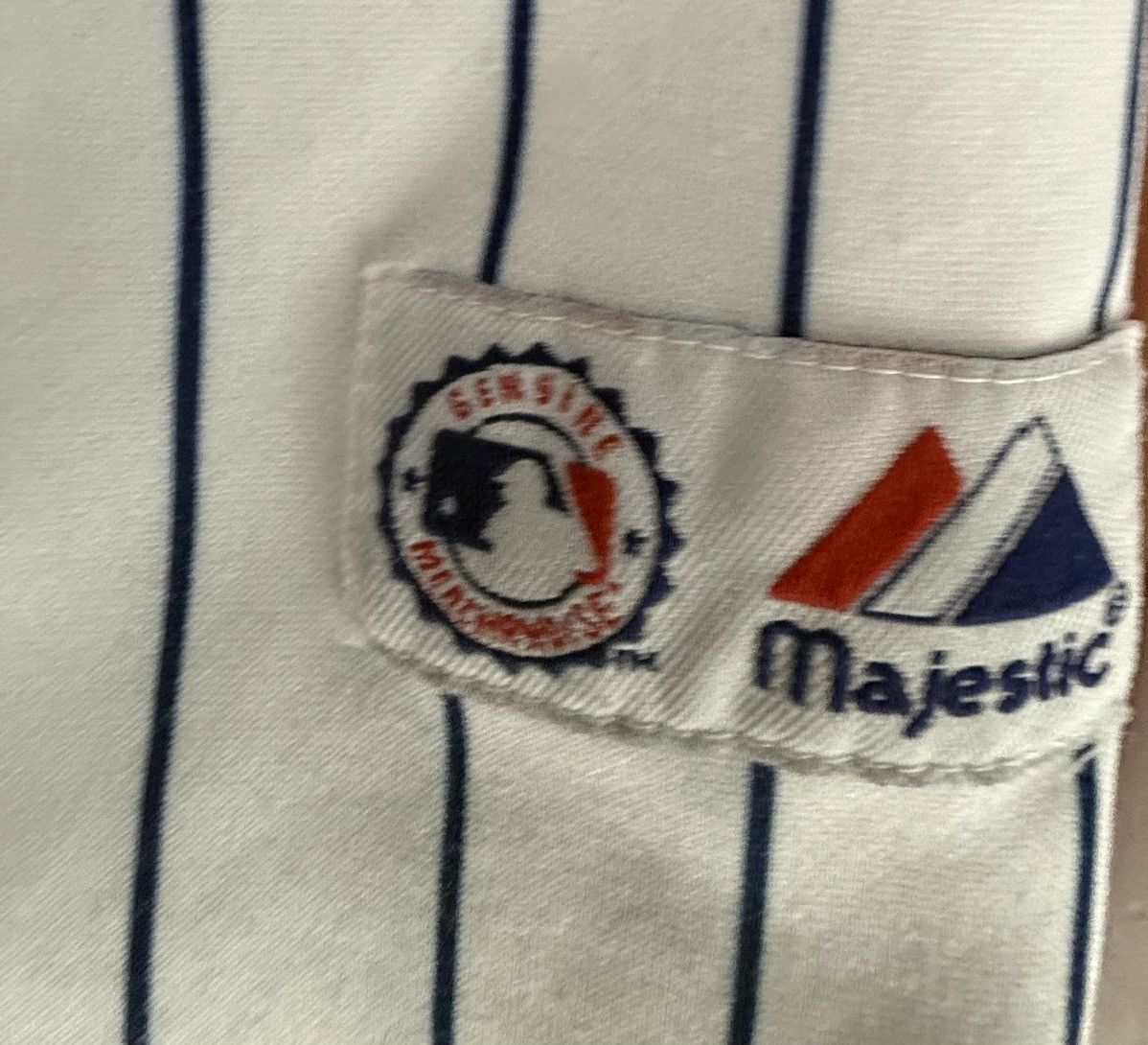 Majestic David Wright New York Mets Vintage Stitched Jersey Size US L / EU 52-54 / 3 - 6 Thumbnail