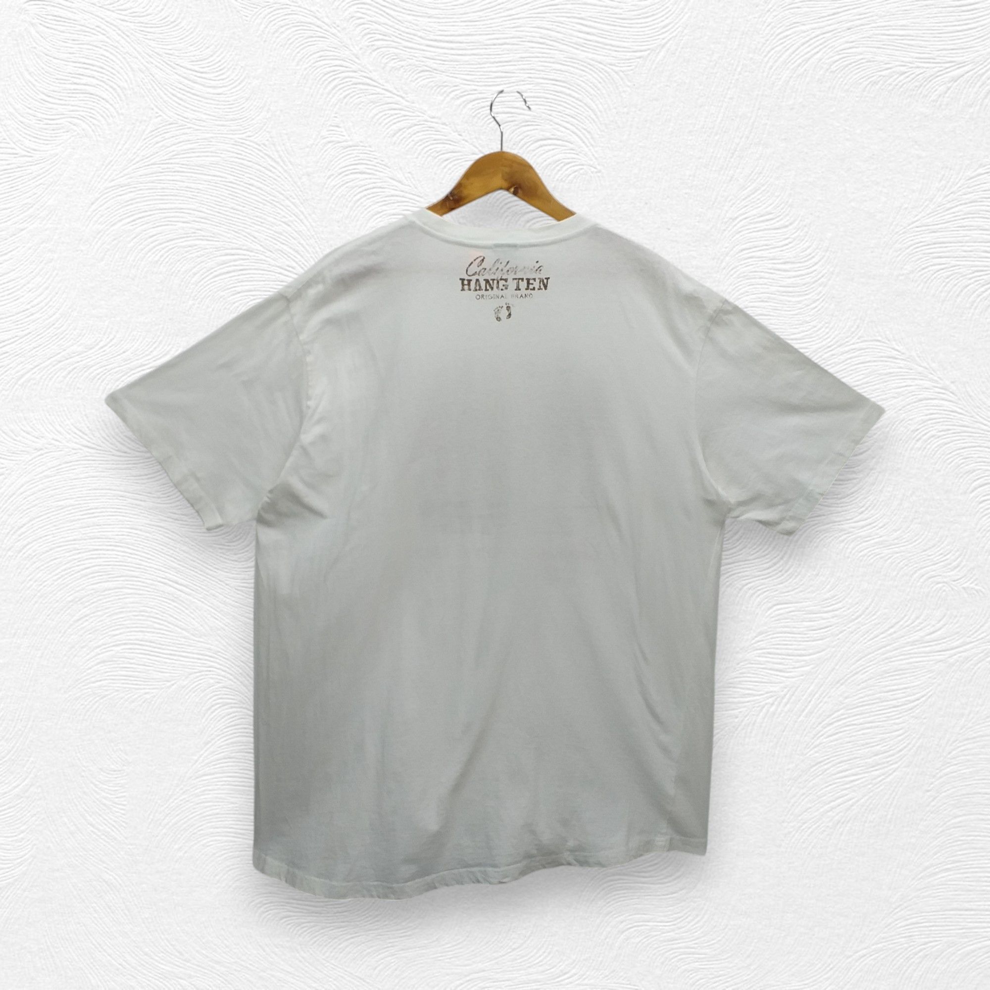 Hang Ten Hang Ten Califiornia Tshirt -E121 Size US XXL / EU 58 / 5 - 2 Thumbnail