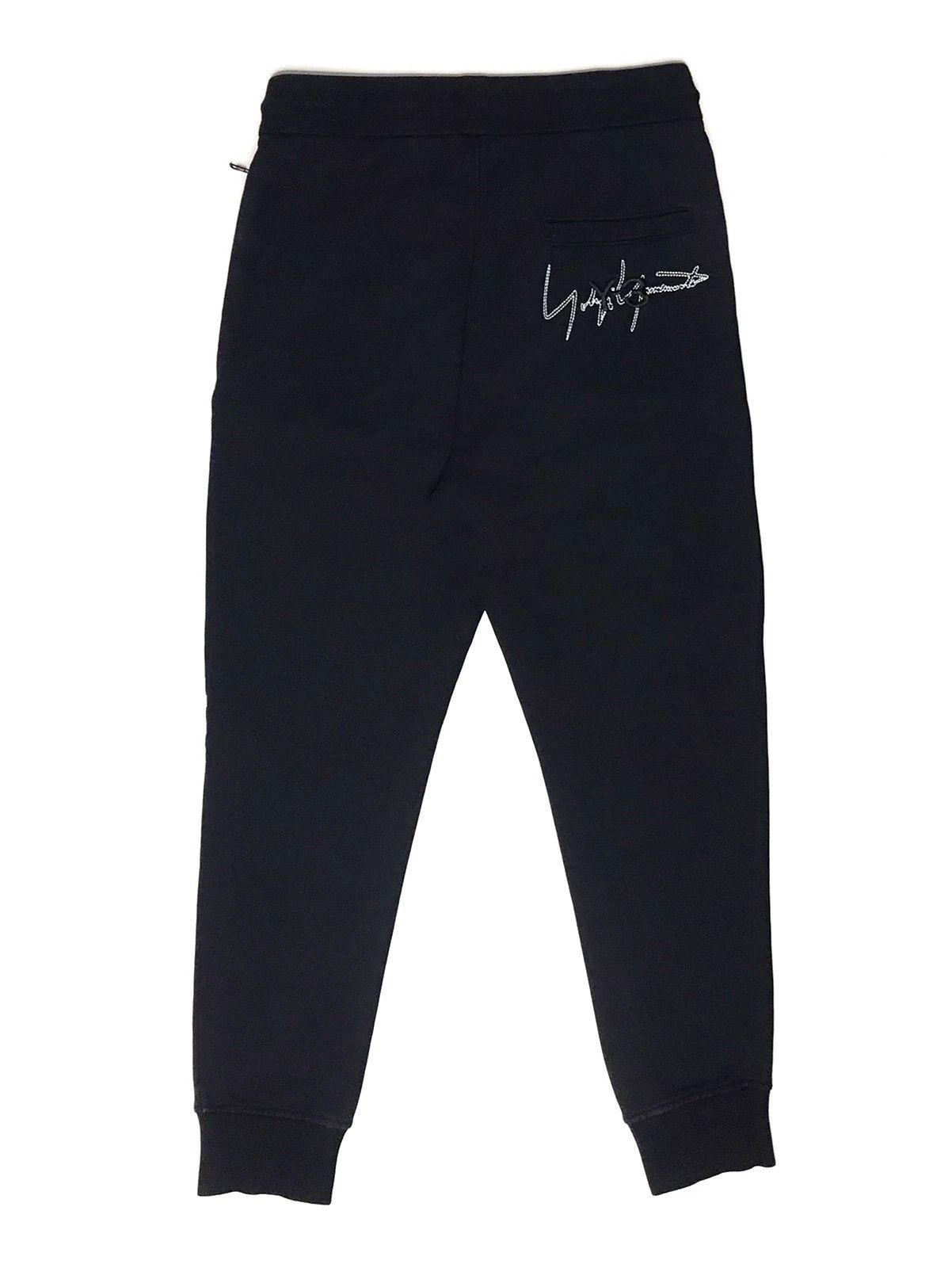 Y-3 Y-3 Stripe Pants Spring/Summer 2016 Men’s Sz 48 Black Size US 32 / EU 48 - 2 Thumbnail