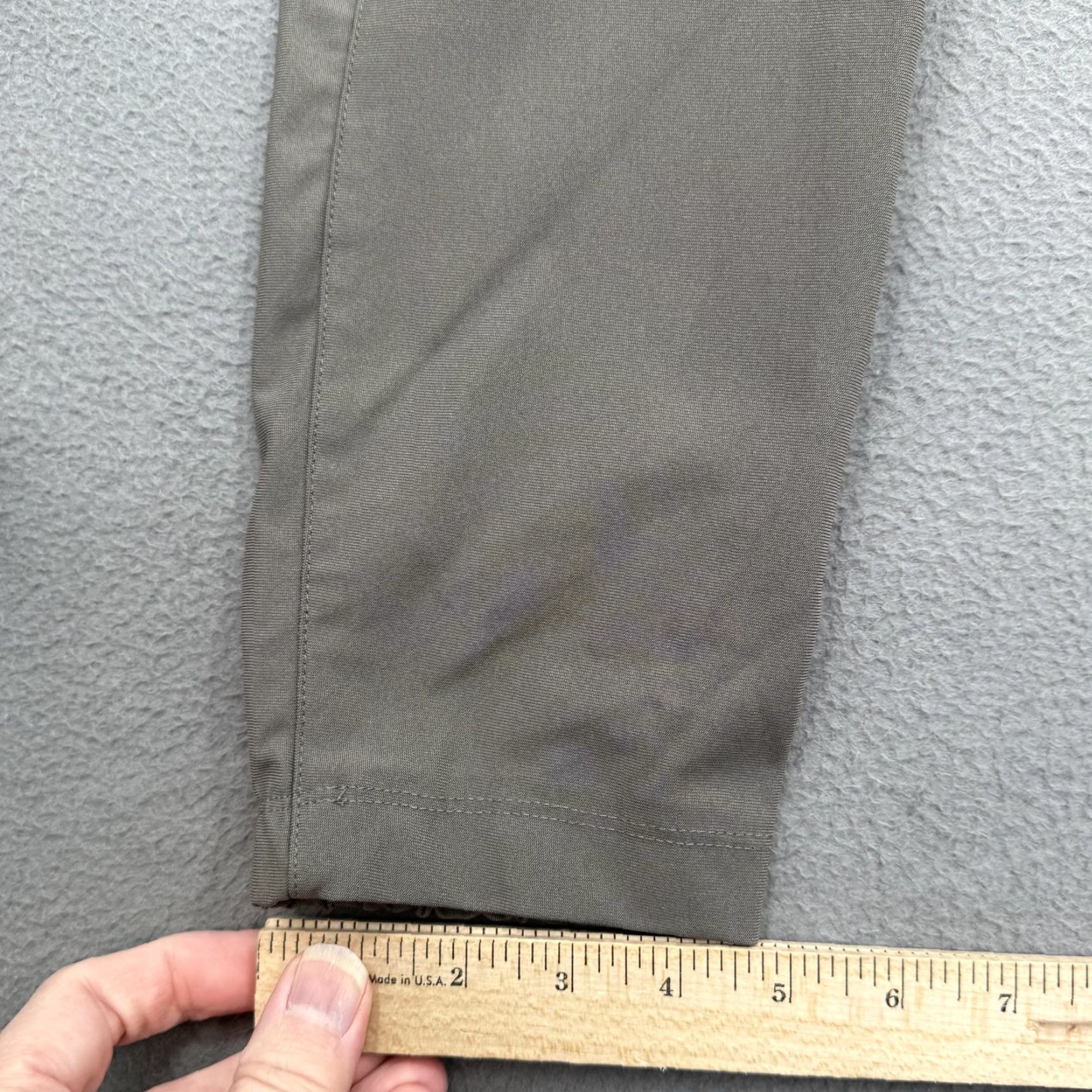 Cuts Cuts Pants Mens Medium Brown Performance Chino Golf Trousers Business Casual Size US 31 - 7 Thumbnail