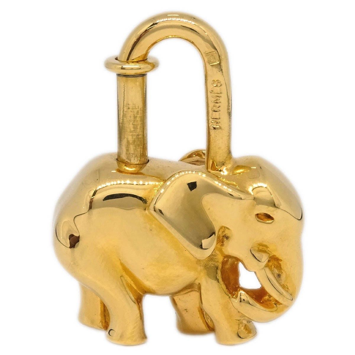 Hermes Hermes Elephant Cadena Lock Charm Metal Size ONE SIZE - 1 Thumbnail