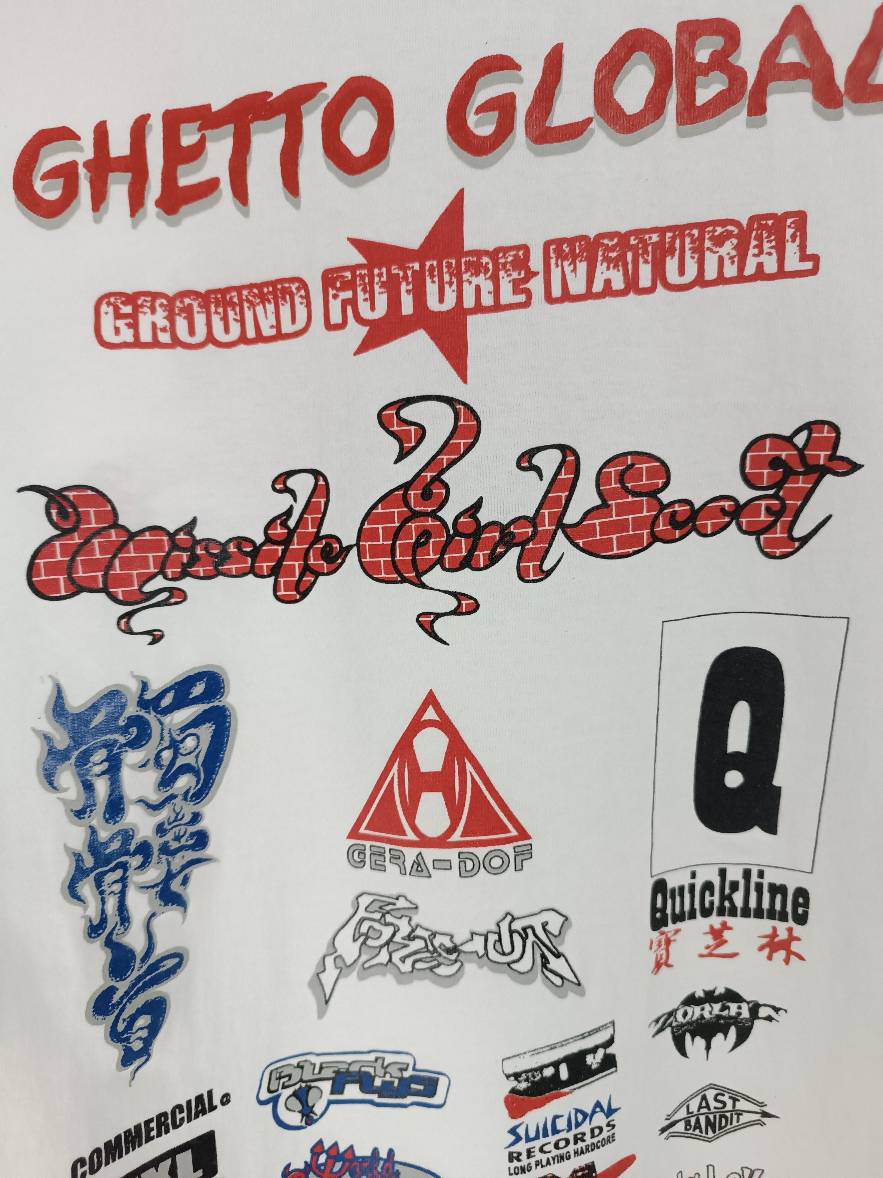 Vintage VINTAGE 90s GHETTO GLOBAL X GROUND FUTURE NATURAL X ZORLAC Size US L / EU 52-54 / 3 - 14 Thumbnail