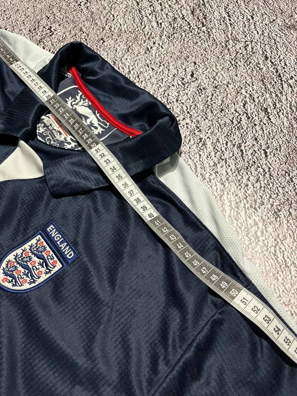 Vintage Umbro Men`s England Navy Blue National Team Jersey Size XXL Size US XXL / EU 58 / 5 - 11 Thumbnail