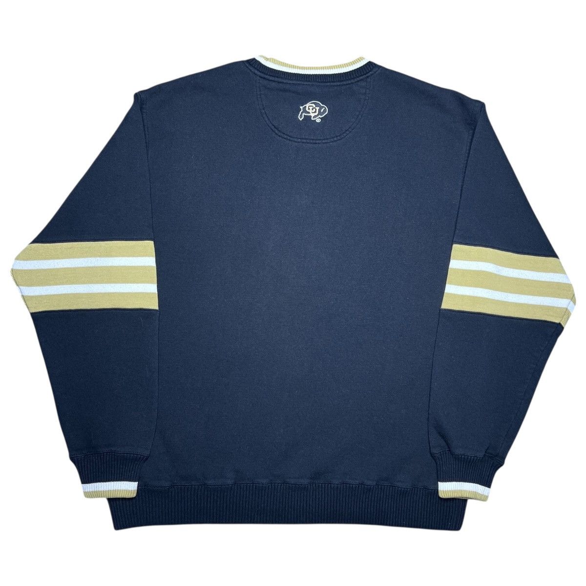 NCAA 90s NCAA Colorado Buffaloes Lee Sport Embroidered Sweatshirt Size US L / EU 52-54 / 3 - 2 Thumbnail