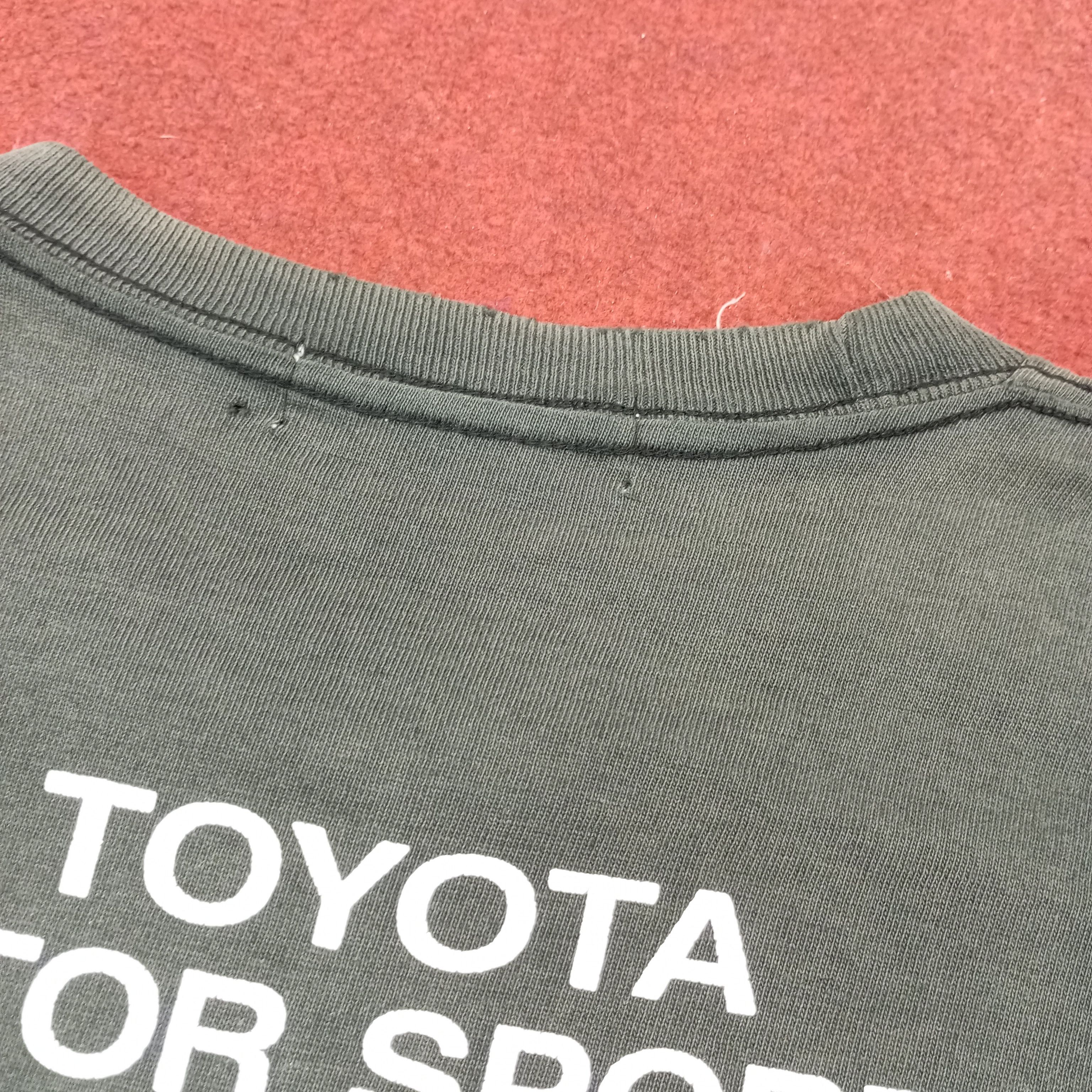 Japanese Brand × Vintage TRD Racing Development Japanese Toyota Motorsports Tshirt Size US L / EU 52-54 / 3 - 5 Thumbnail