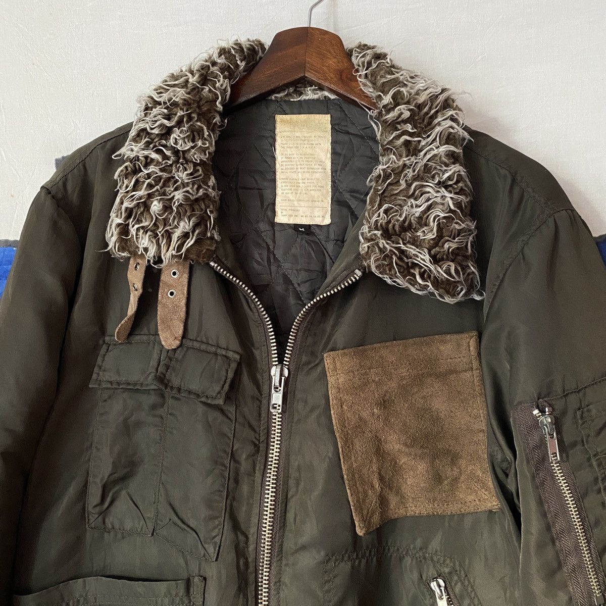 Designer × Japanese Brand × Vintage THANX GOD Quilted jacket Size US M / EU 48-50 / 2 - 3 Thumbnail