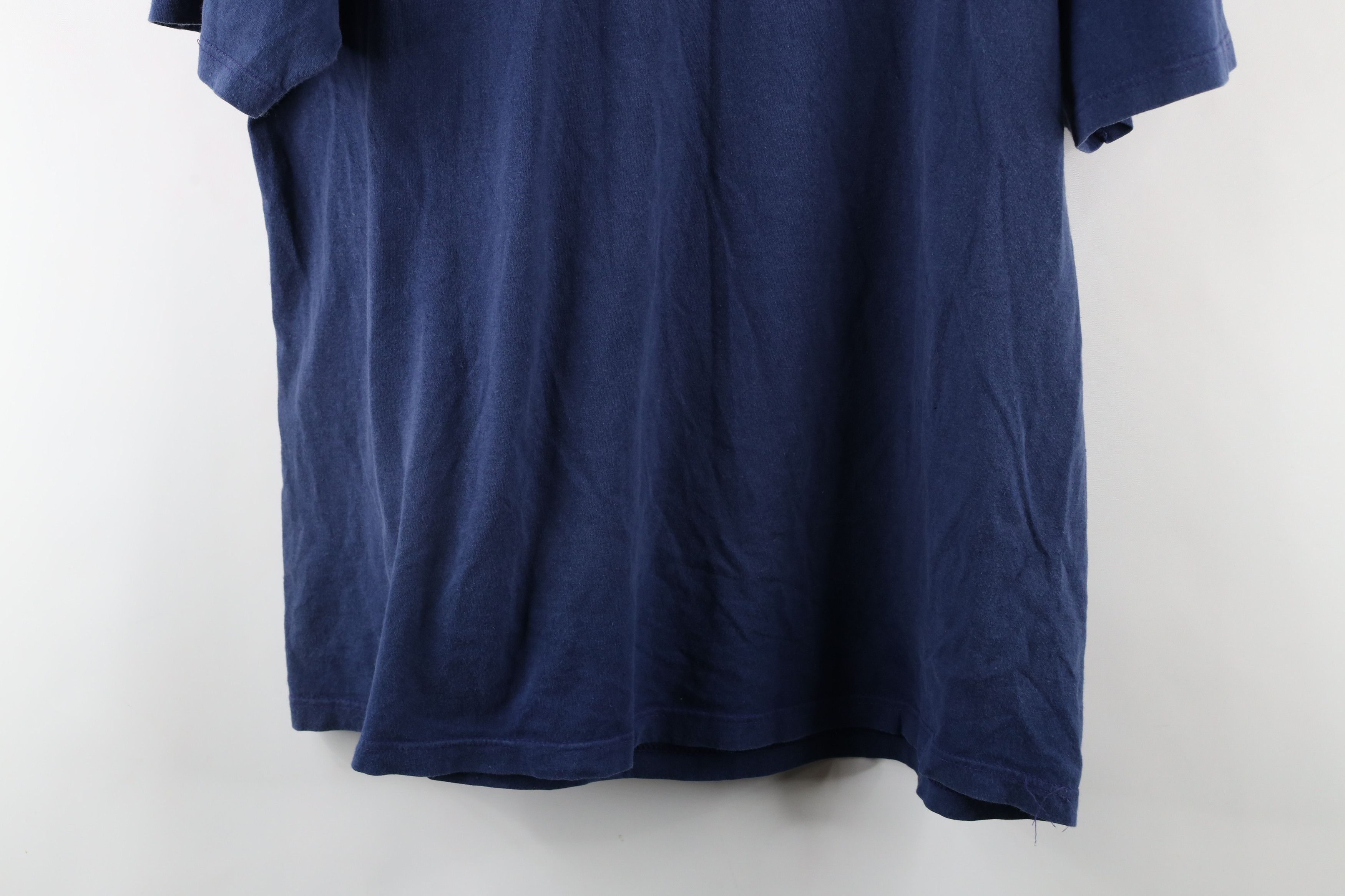 Vintage Vintage 90s Streetwear St Michel Normandie France T-Shirt Size US XL / EU 56 / 4 - 10 Thumbnail