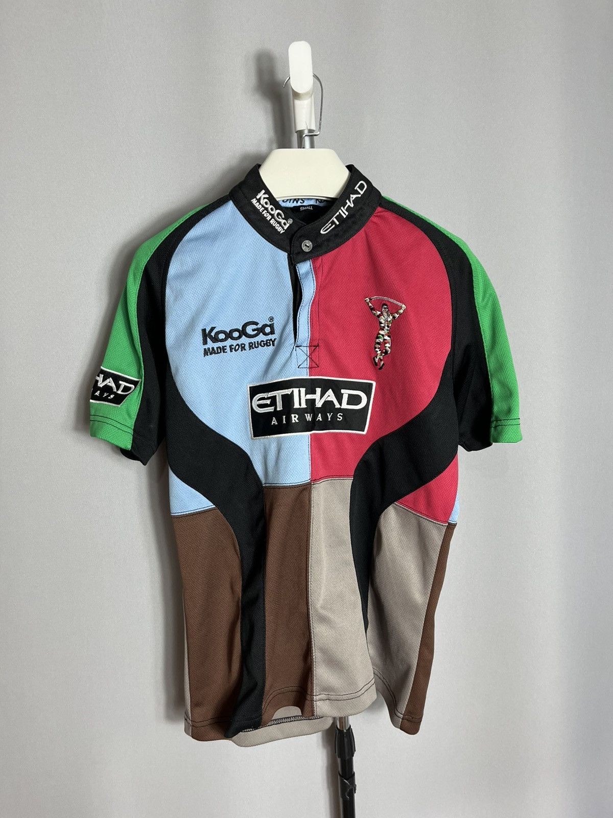 Other Harlequins Rugby Union Home Shirt 2008/2009 KOOGA Mens Size US S / EU 44-46 / 1 - 1 Thumbnail