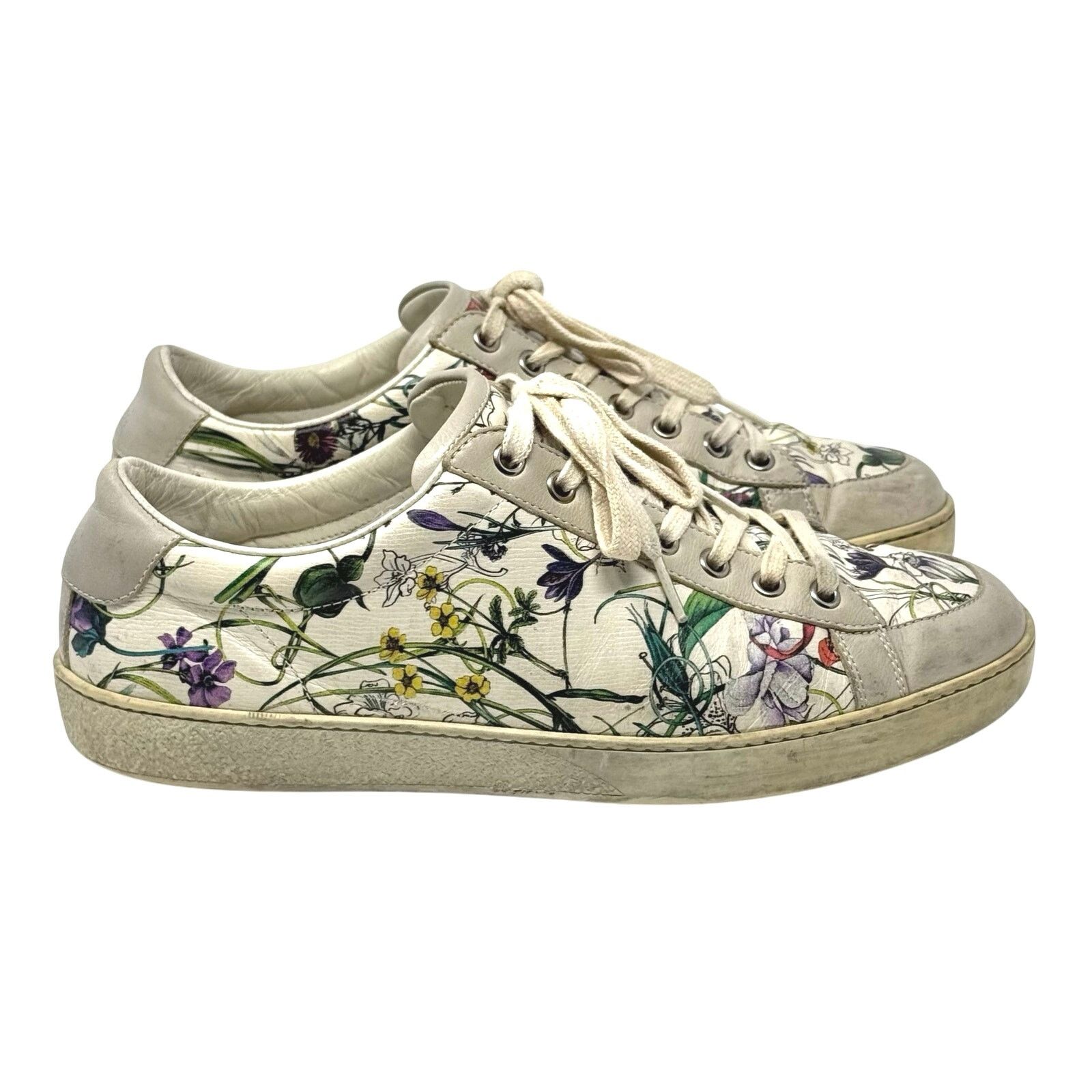 Gucci Gucci Flora Print Sneakers Size US 9 / EU 42 - 1 Thumbnail