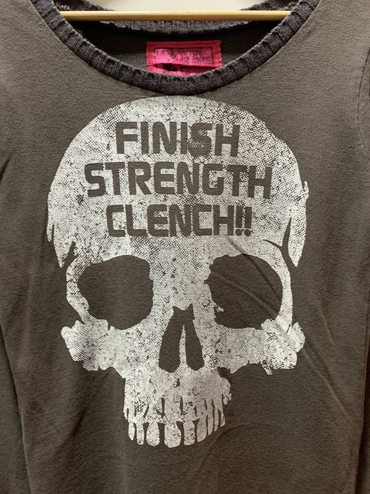 14th Addiction Japanese Digdeep Skull If Six Was Nine Style Sweatshirt Size M / US 6-8 / IT 42-44 - 2 Thumbnail