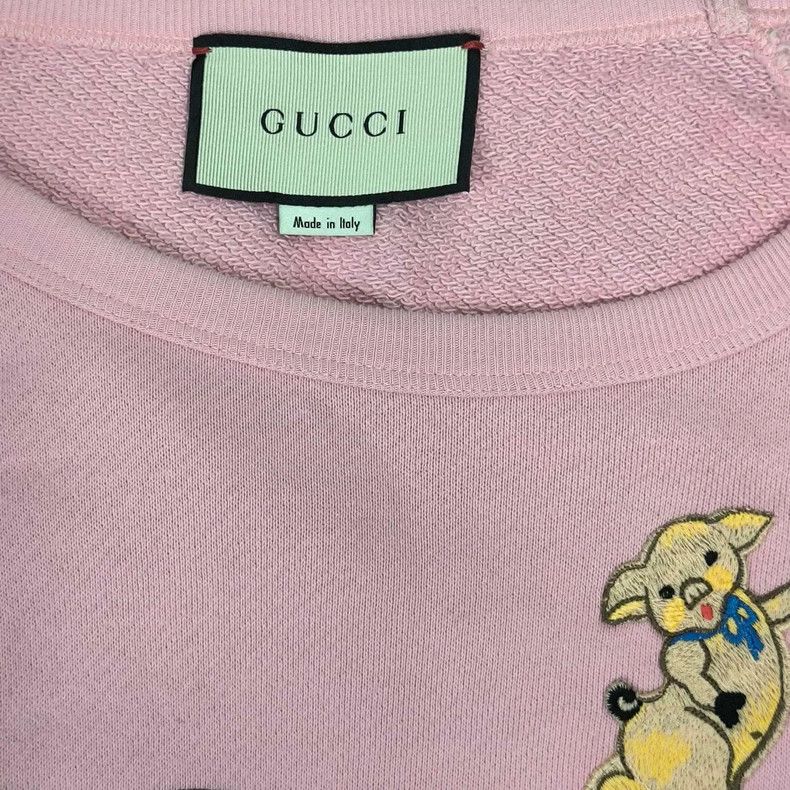 Gucci Gucci Letter logo printed sweatshirt 2503-Nextarrow Size US XXL / EU 58 / 5 - 2 Thumbnail