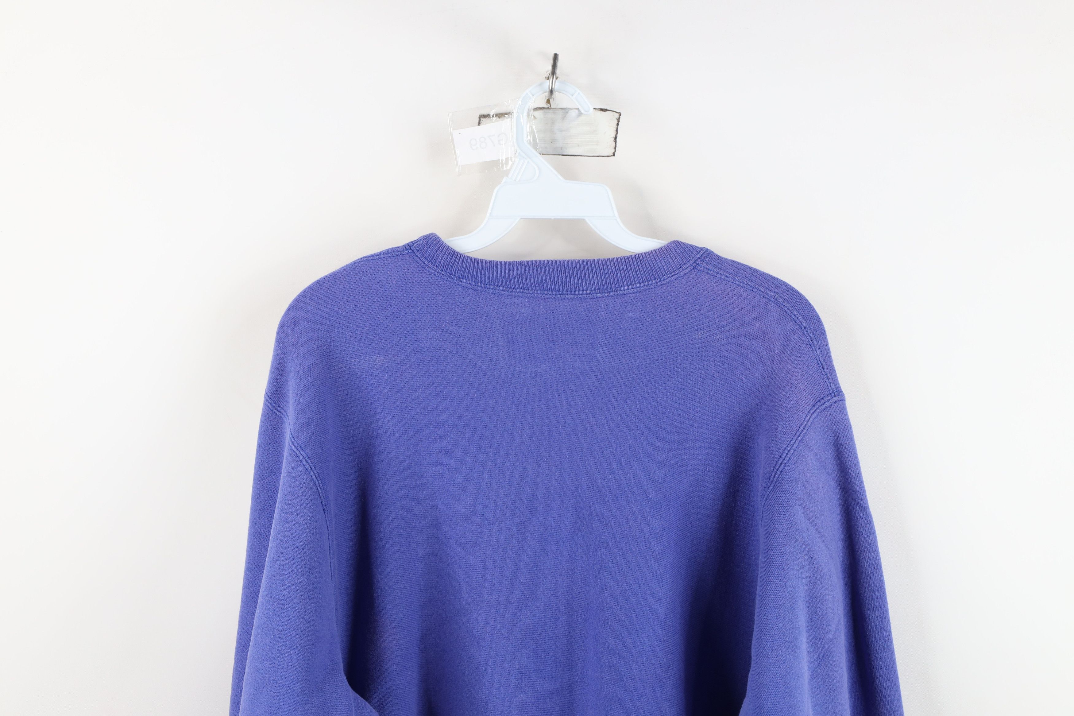 Vintage Vintage 90s Streetwear Alaska Wolf Crewneck Sweatshirt USA Size M / US 6-8 / IT 42-44 - 12 Thumbnail