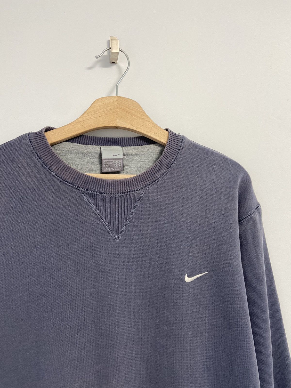 Vintage Nike Vintage Sweatshirt Swoosh Size US L / EU 52-54 / 3 - 2 Thumbnail