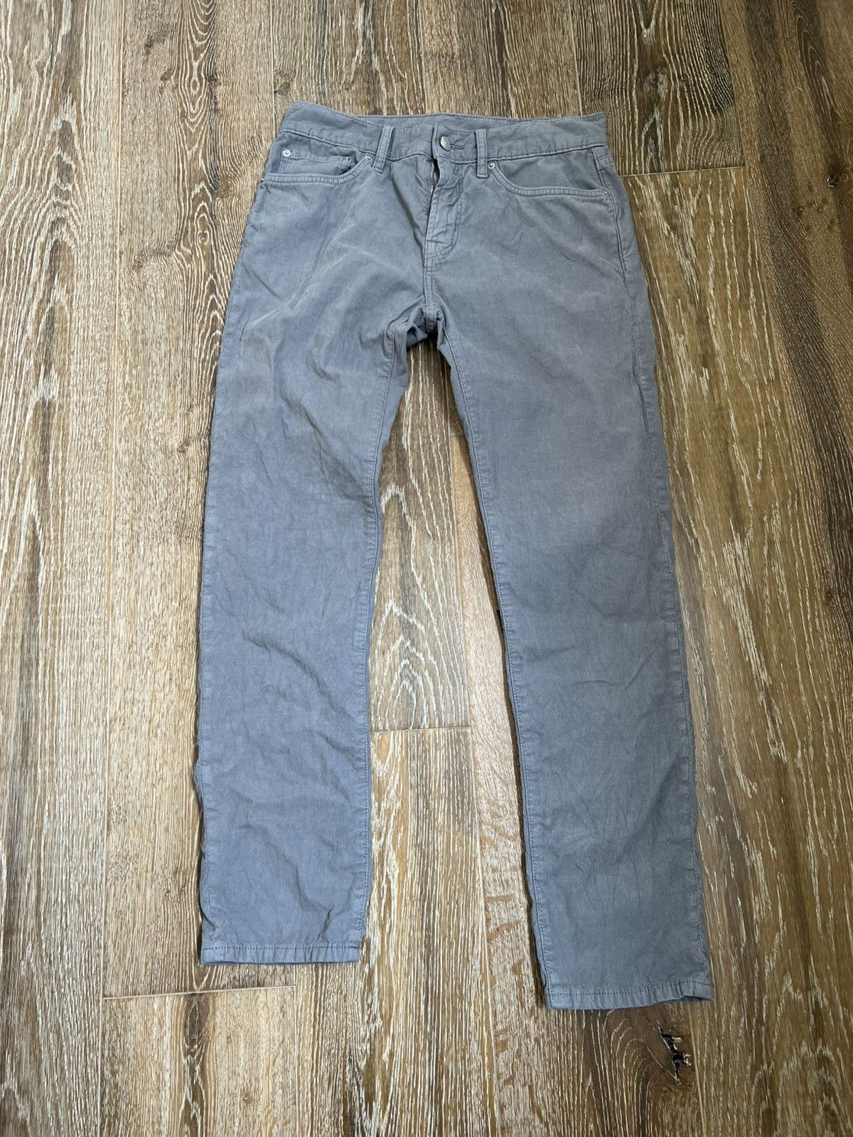 Outerknown Outerknown gray corduroy pants Size US 30 / EU 46 - 1 Thumbnail