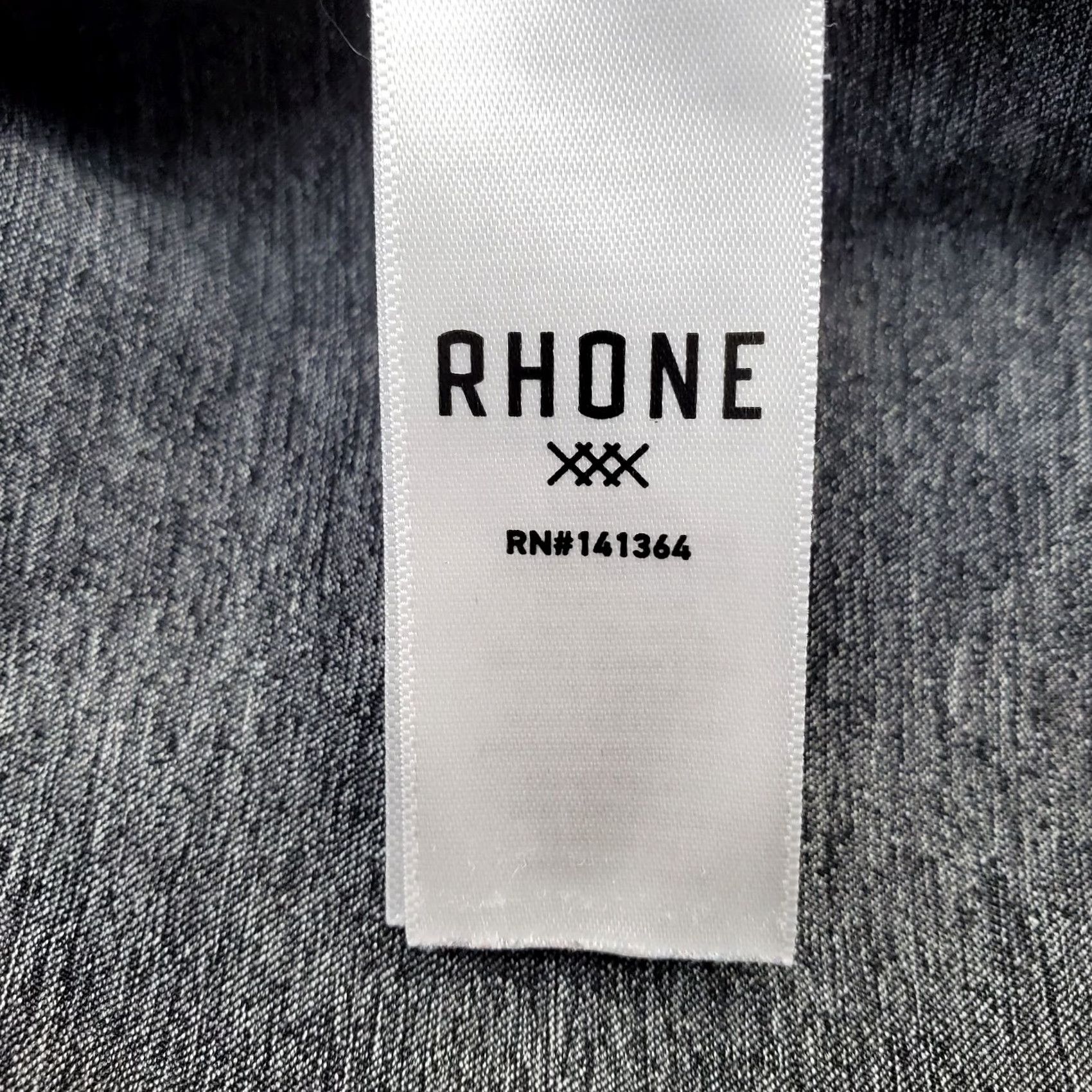 Rhone Rhone Mens Running Shorts Gray Stretch Pleated Front Elastic Waist Pull On: Mens Size L Size US 33 - 7 Thumbnail