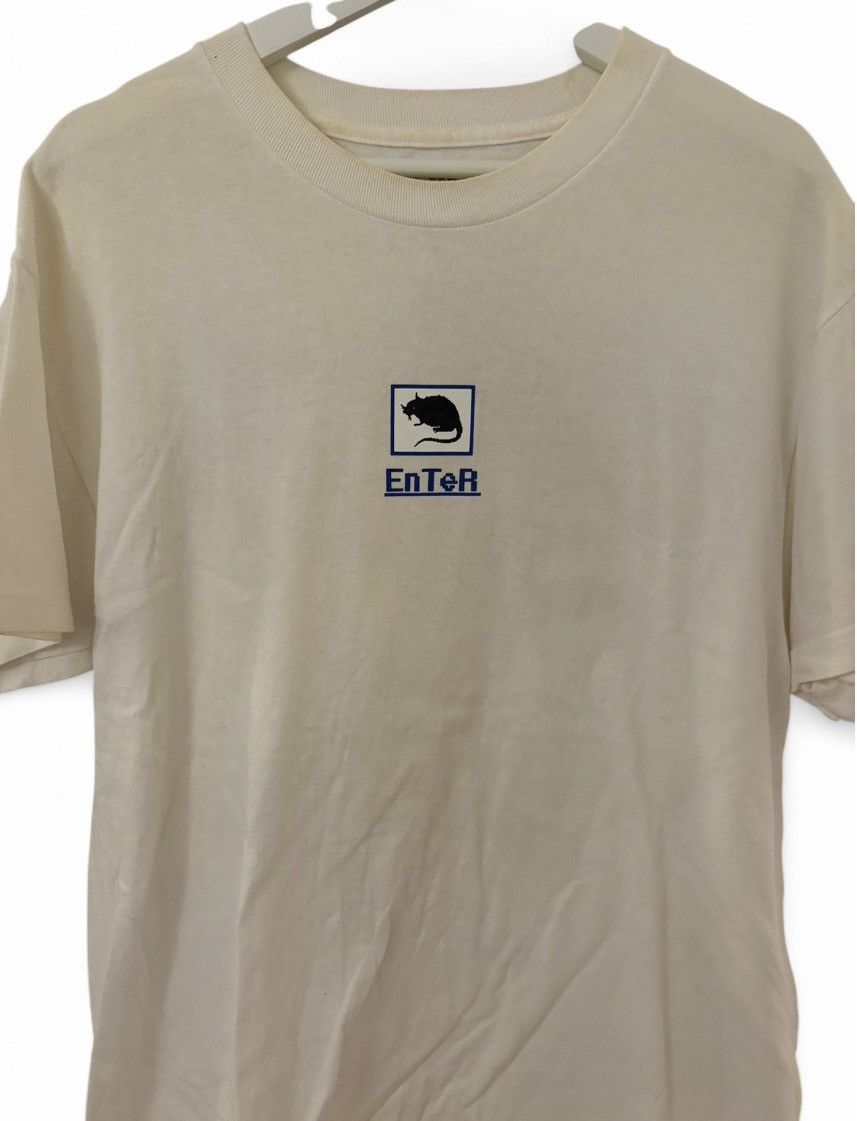 Stray Rats Stray Rats Enter Logo T Shirt Size US L / EU 52-54 / 3 - 1 Thumbnail