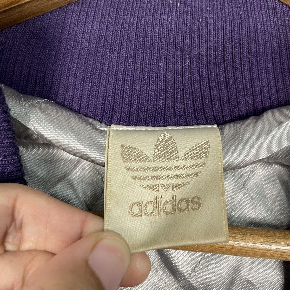 Adidas Adidas Purple Sweater Jacket Size US M / EU 48-50 / 2 - 16 Thumbnail