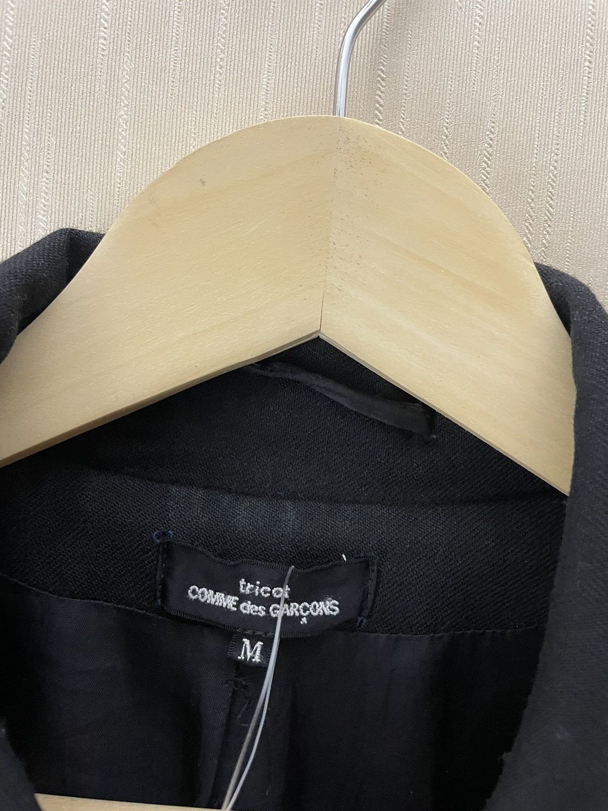 Comme des Garcons × Japanese Brand × Vintage Comme des Garçons tricot vintage archive coat Size US M / EU 48-50 / 2 - 5 Thumbnail