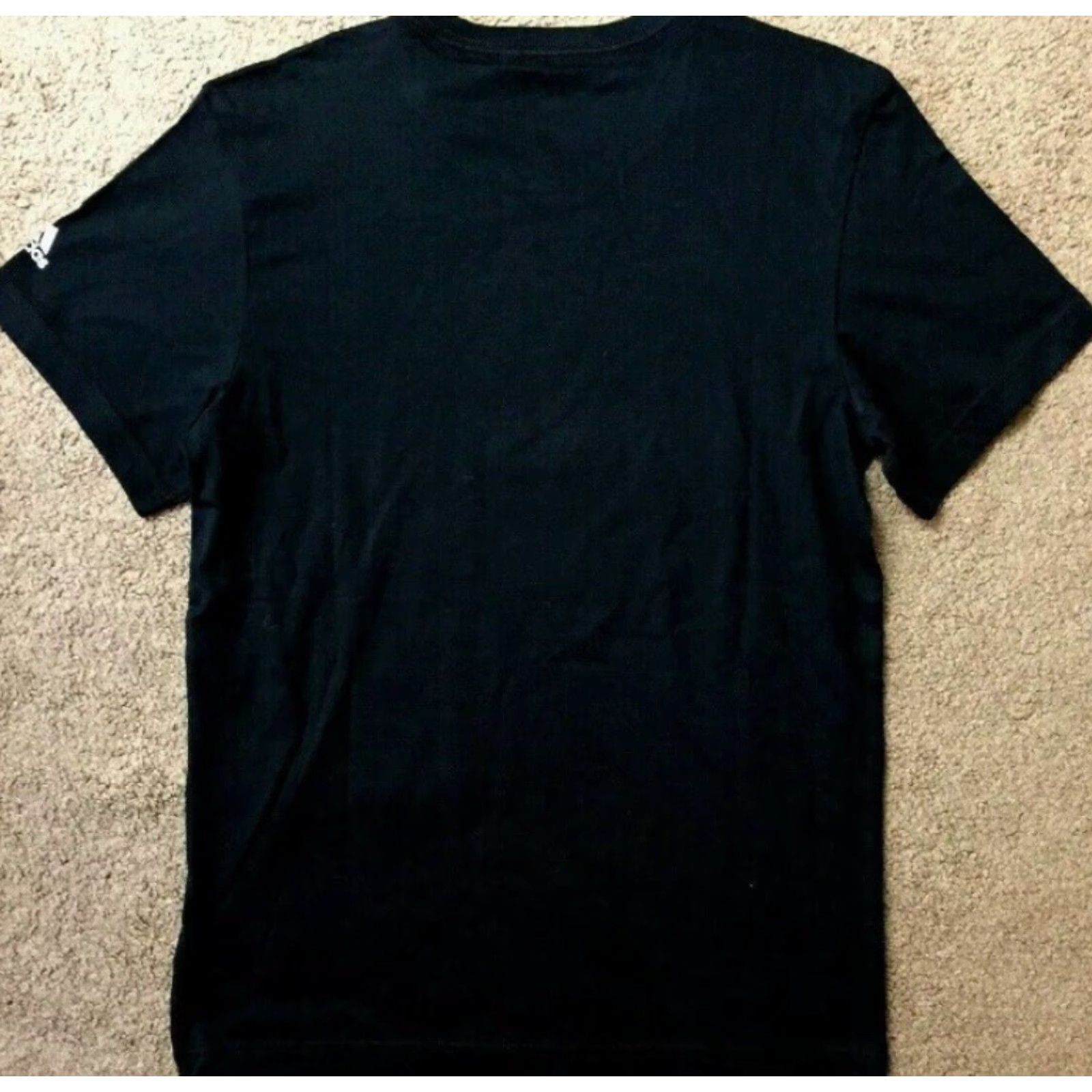Adidas **FIFA World Cup Russia 2018 Mens Black Adidas T Shirt** User: **Black Mens FIFA World Cup Russia 2018 Adidas T Shirt** Size US S / EU 44-46 / 1 - 4 Thumbnail