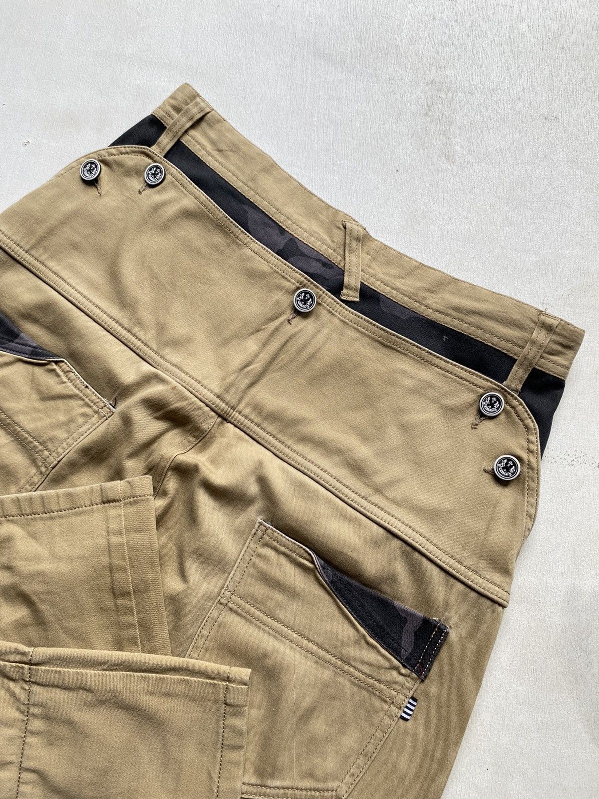 Japanese Brand × semanticdesign SEMANTIC DESIGN Double Waist Pants Size US 30 / EU 46 - 8 Thumbnail