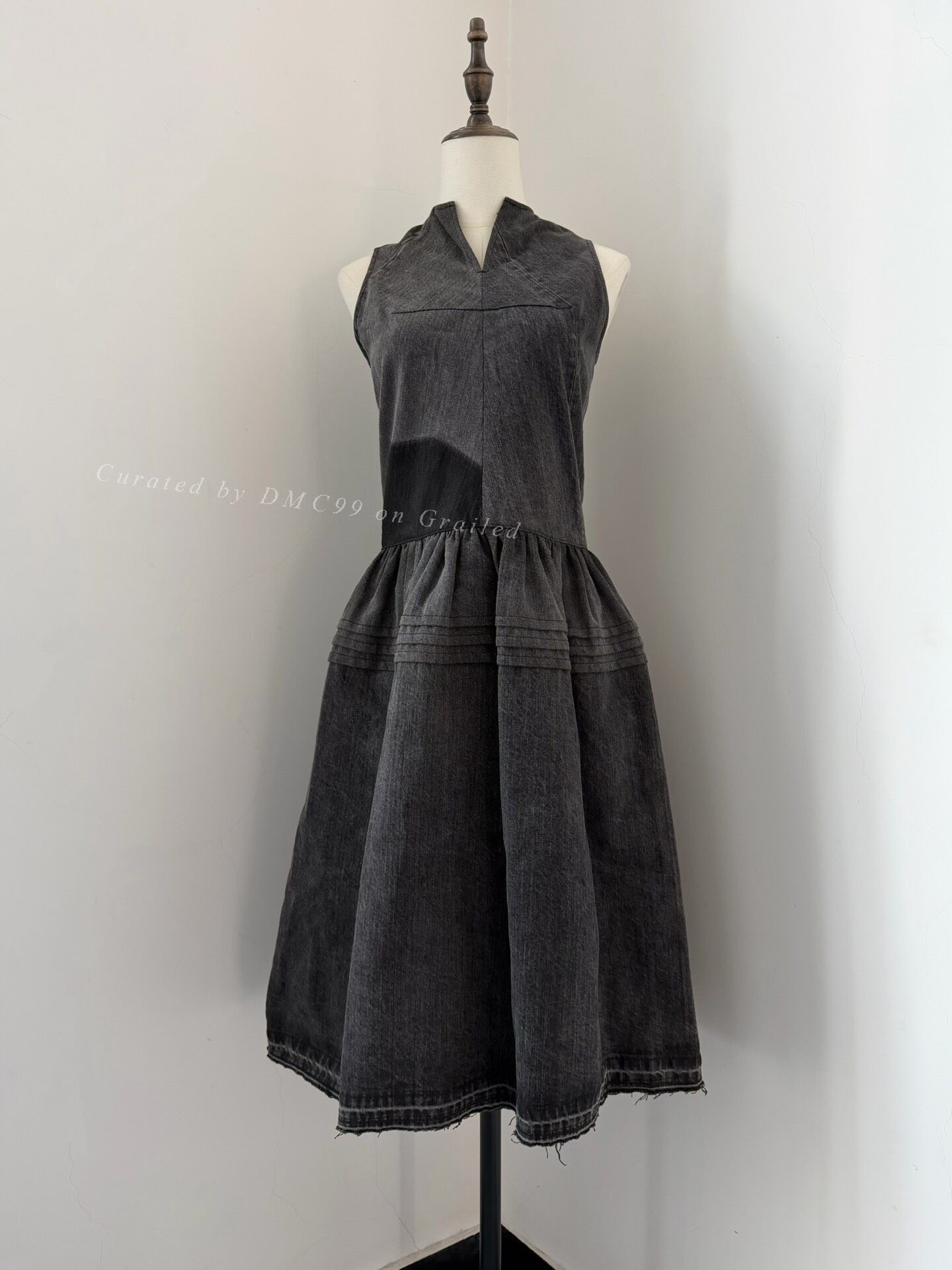 Junya Watanabe Junya Watanabe AD2017 Cotton Dress Size XS / US 0-2 / IT 36-38 - 1 Thumbnail