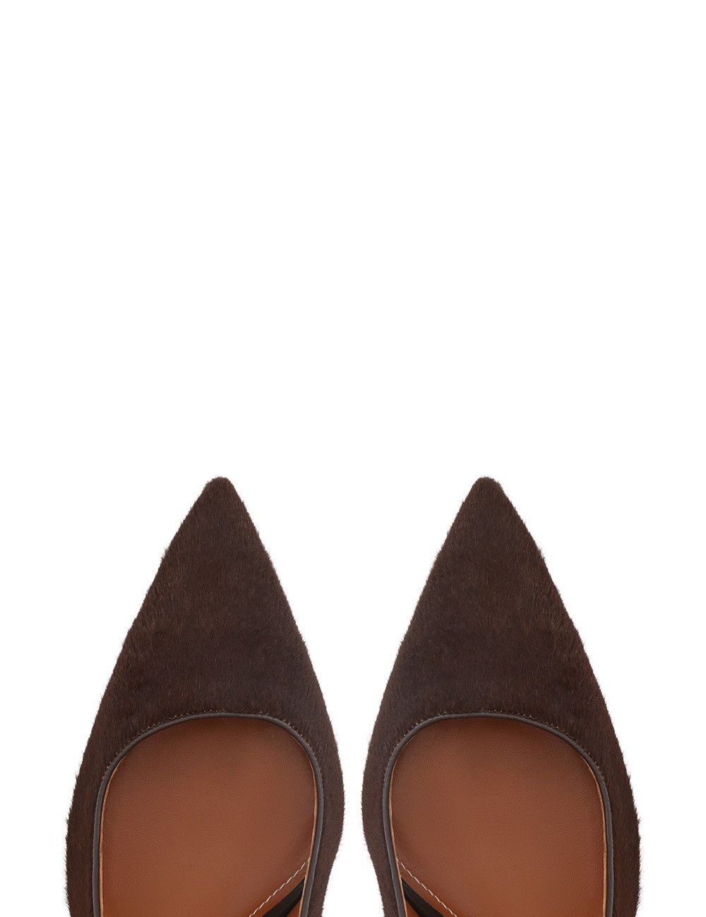 Zimmermann oc11z0825 Harlow Pumps in Chocolate Brown Size US 8 / IT 38 - 6 Thumbnail