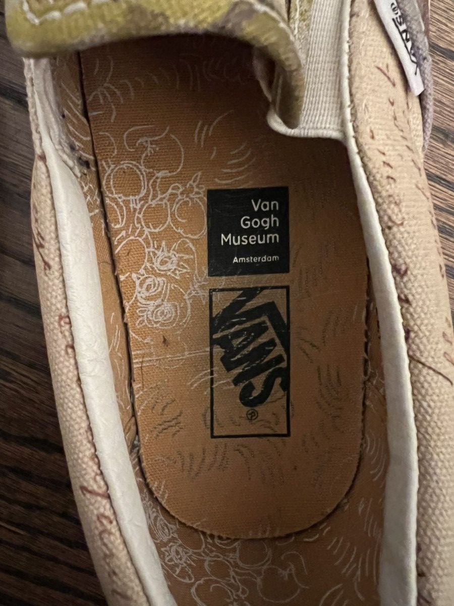 Vans Vans x Van Gogh Slip Ons Size US 8 / EU 41 - 6 Thumbnail